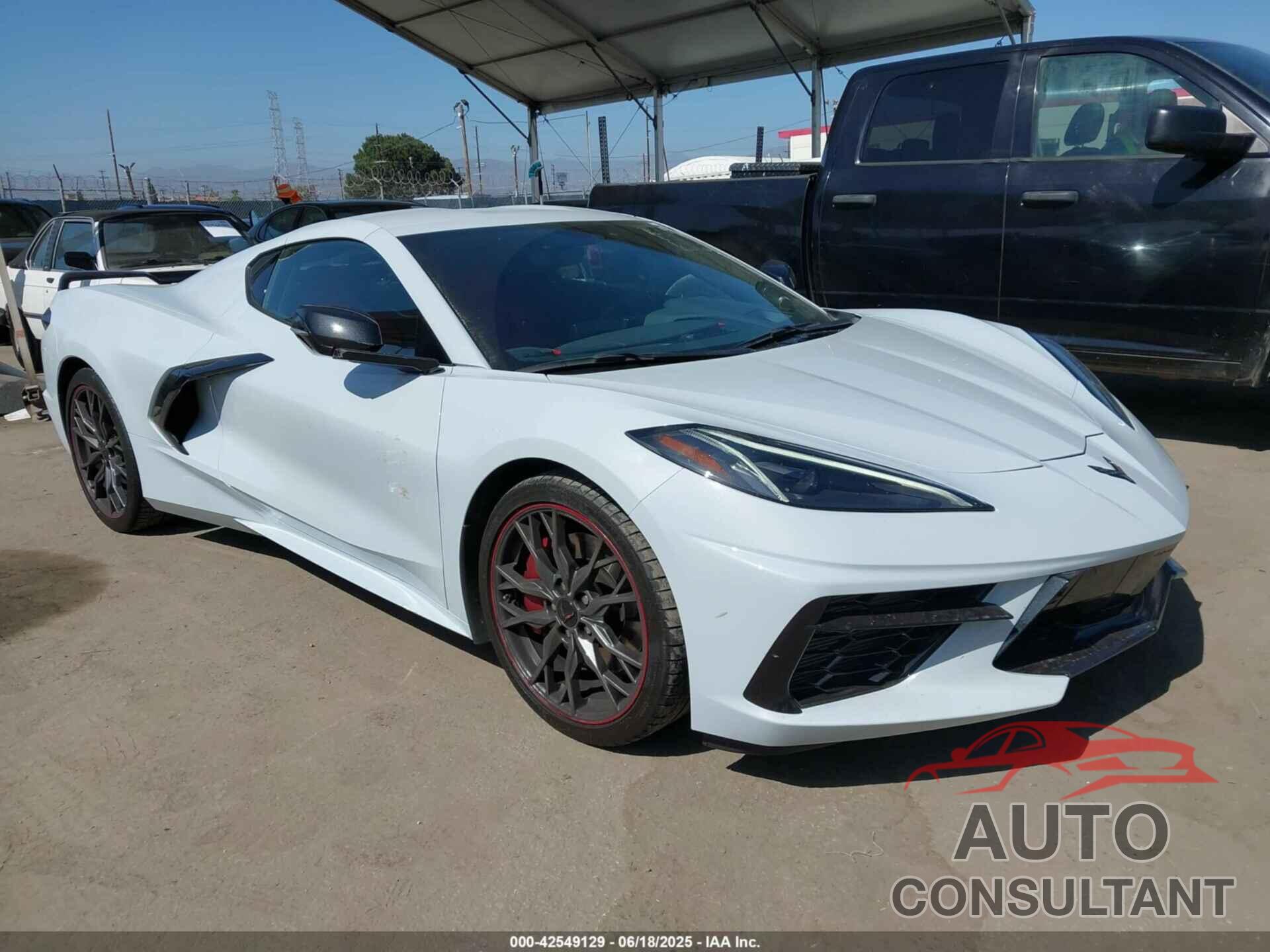 CHEVROLET CORVETTE STINGRAY 2023 - 1G1YB2D4XP5140679