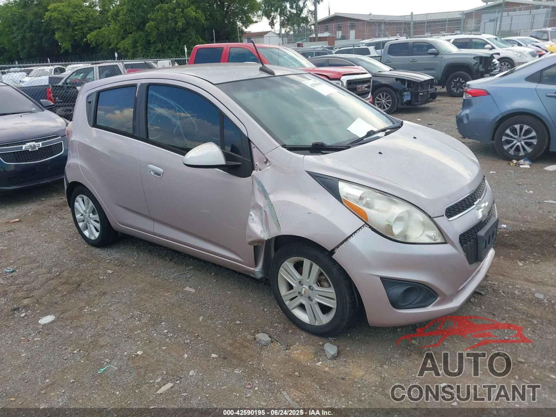 CHEVROLET SPARK 2013 - KL8CD6S90DC620778