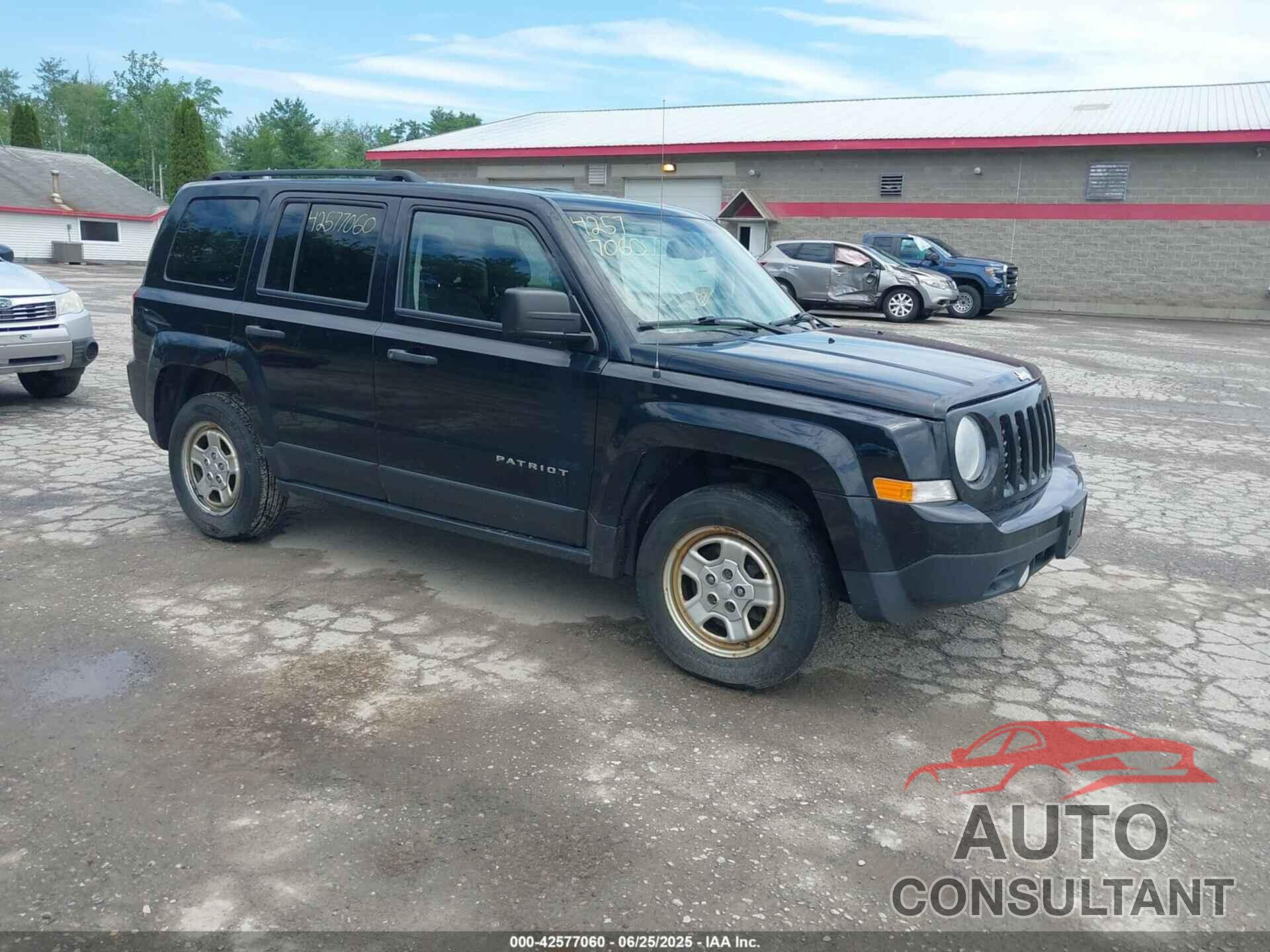 JEEP PATRIOT 2017 - 1C4NJRBB7HD128164