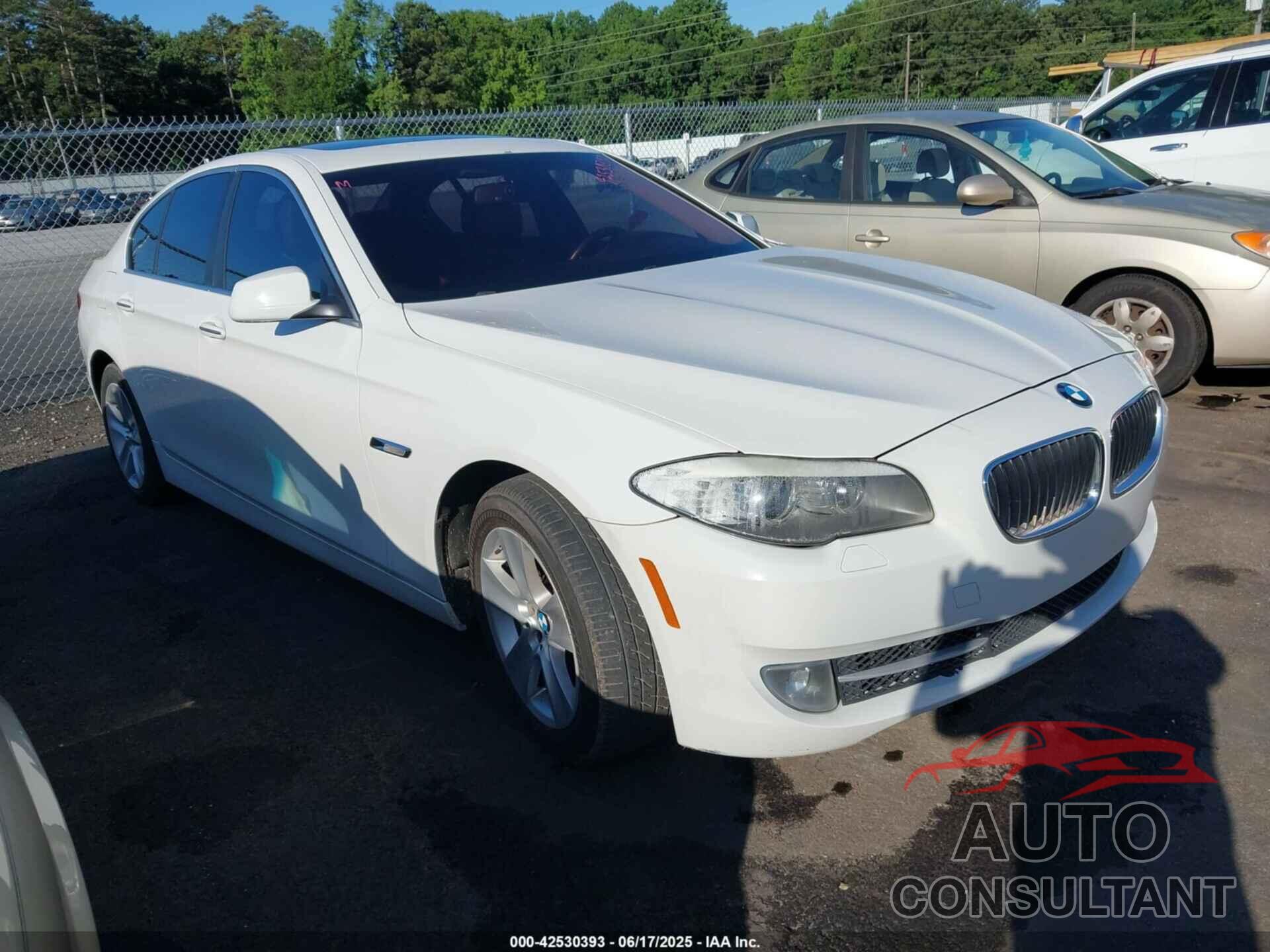 BMW 528I 2013 - WBAXG5C59DDY35377