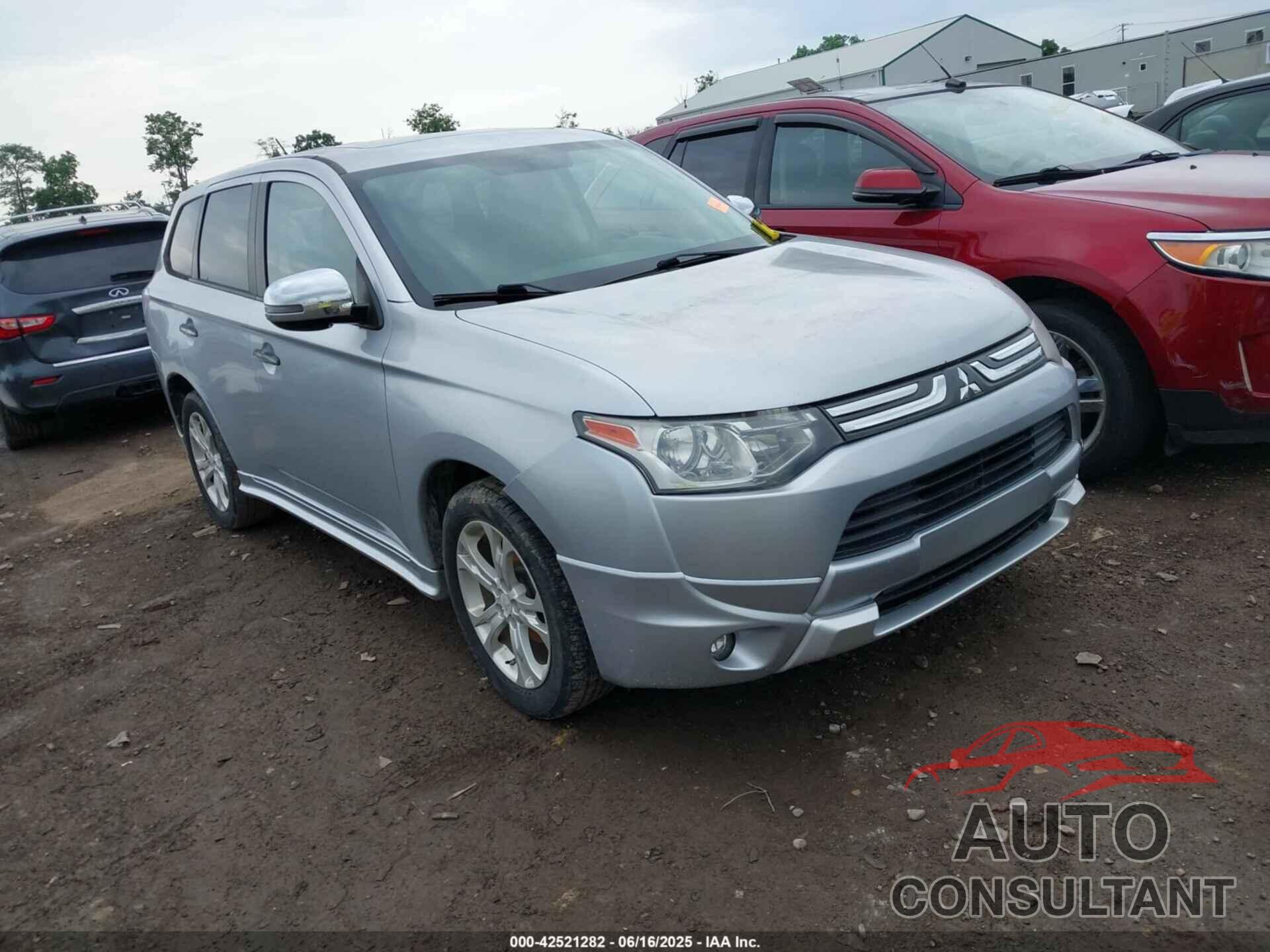 MITSUBISHI OUTLANDER 2014 - JA4AZ3A31EZ008562