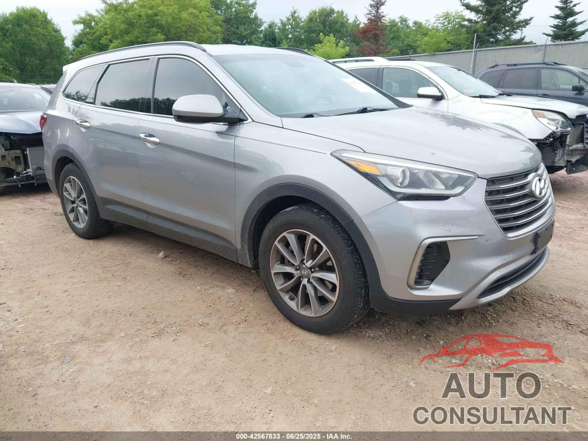 HYUNDAI SANTA FE XL 2019 - KM8SMDHF8KU298172
