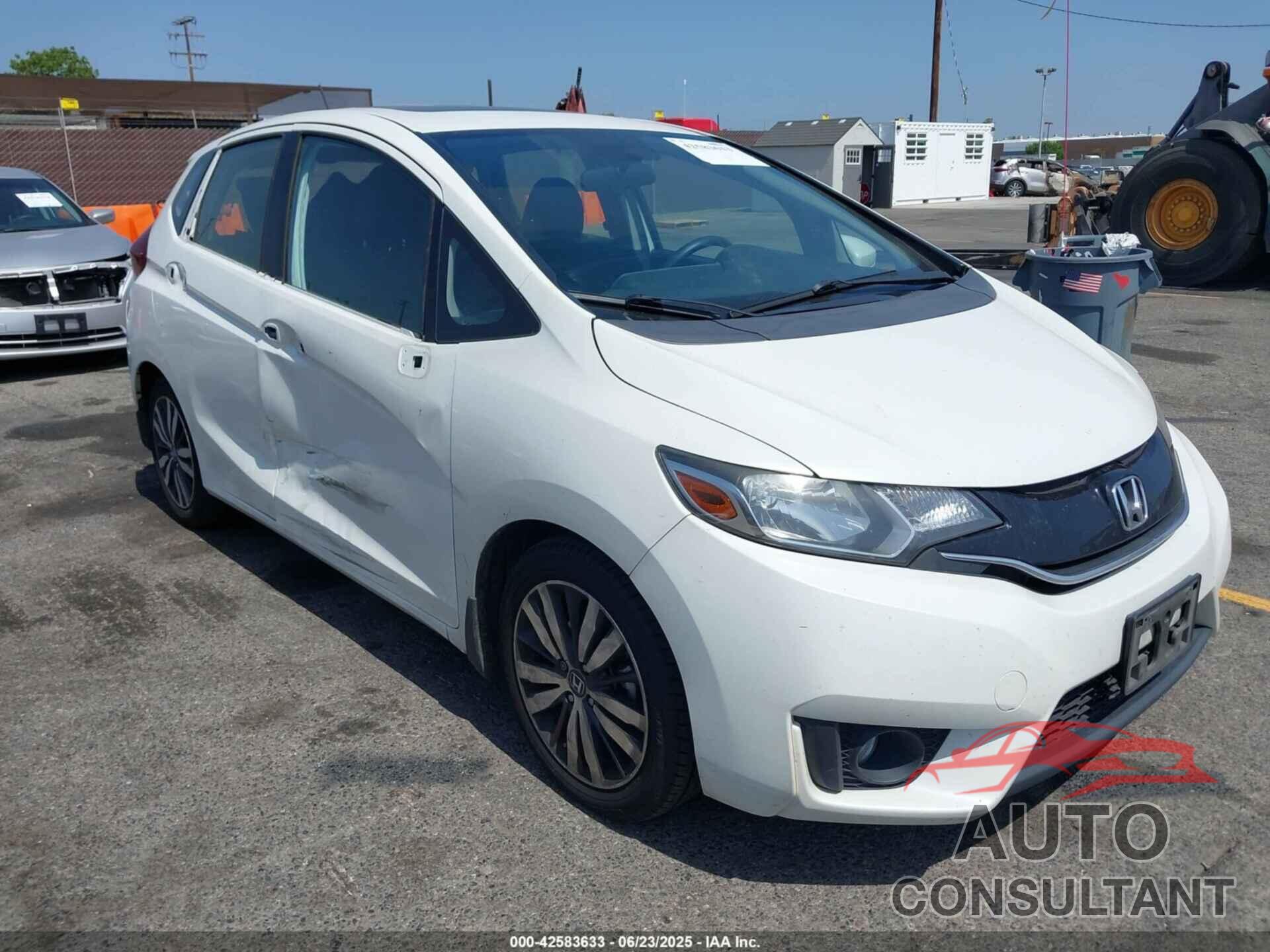 HONDA FIT 2016 - JHMGK5H77GX001444
