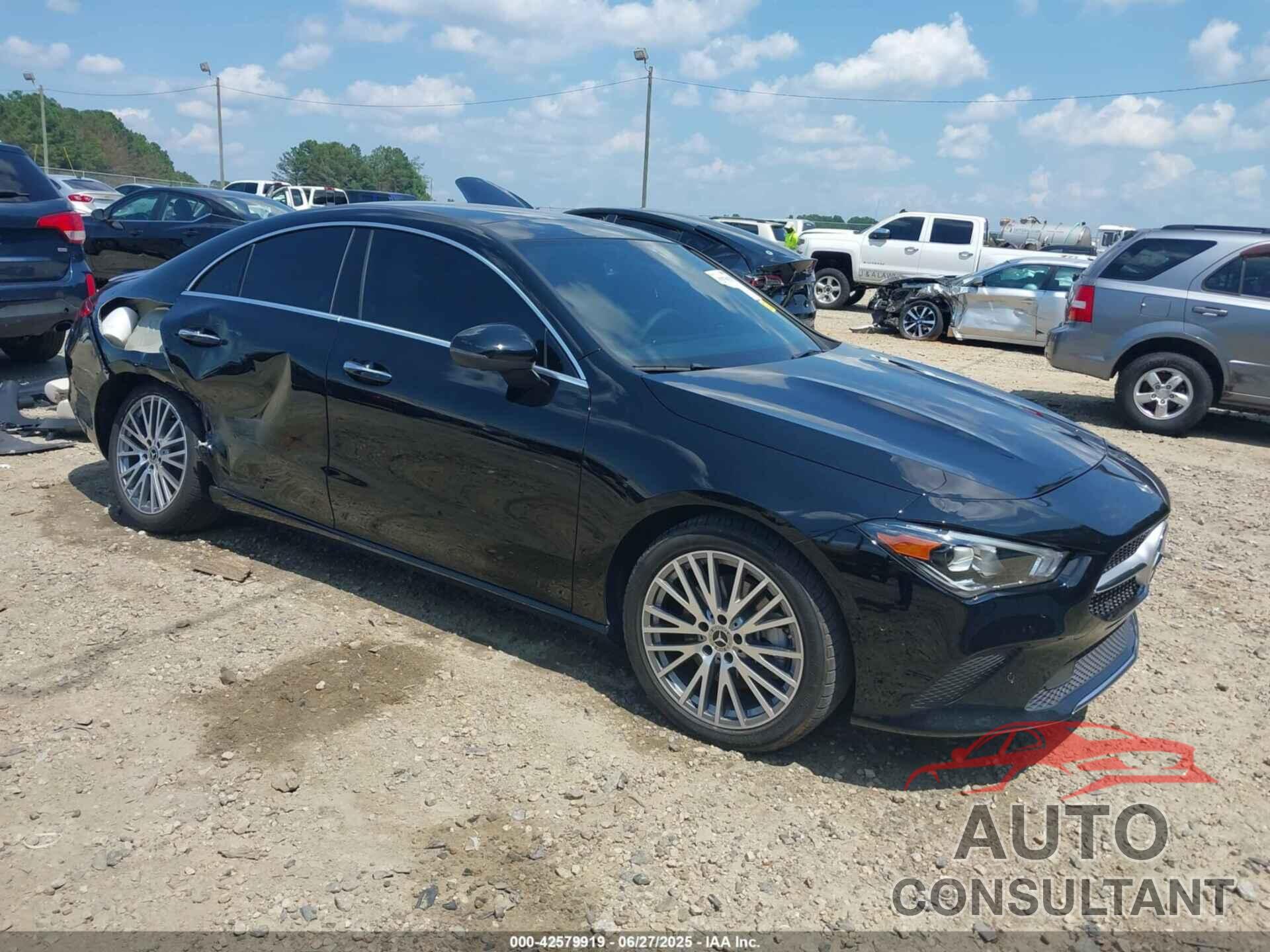 MERCEDES-BENZ CLA 250 COUPE 2023 - W1K5J4GB5PN329507