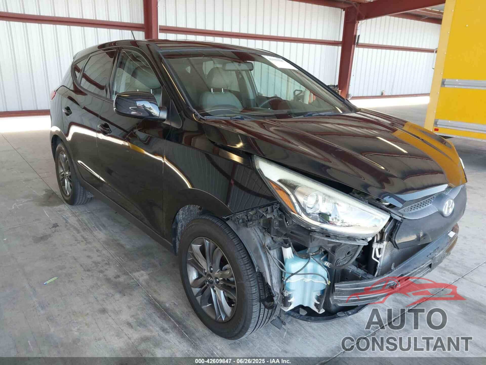 HYUNDAI TUCSON 2015 - KM8JT3AF9FU086020