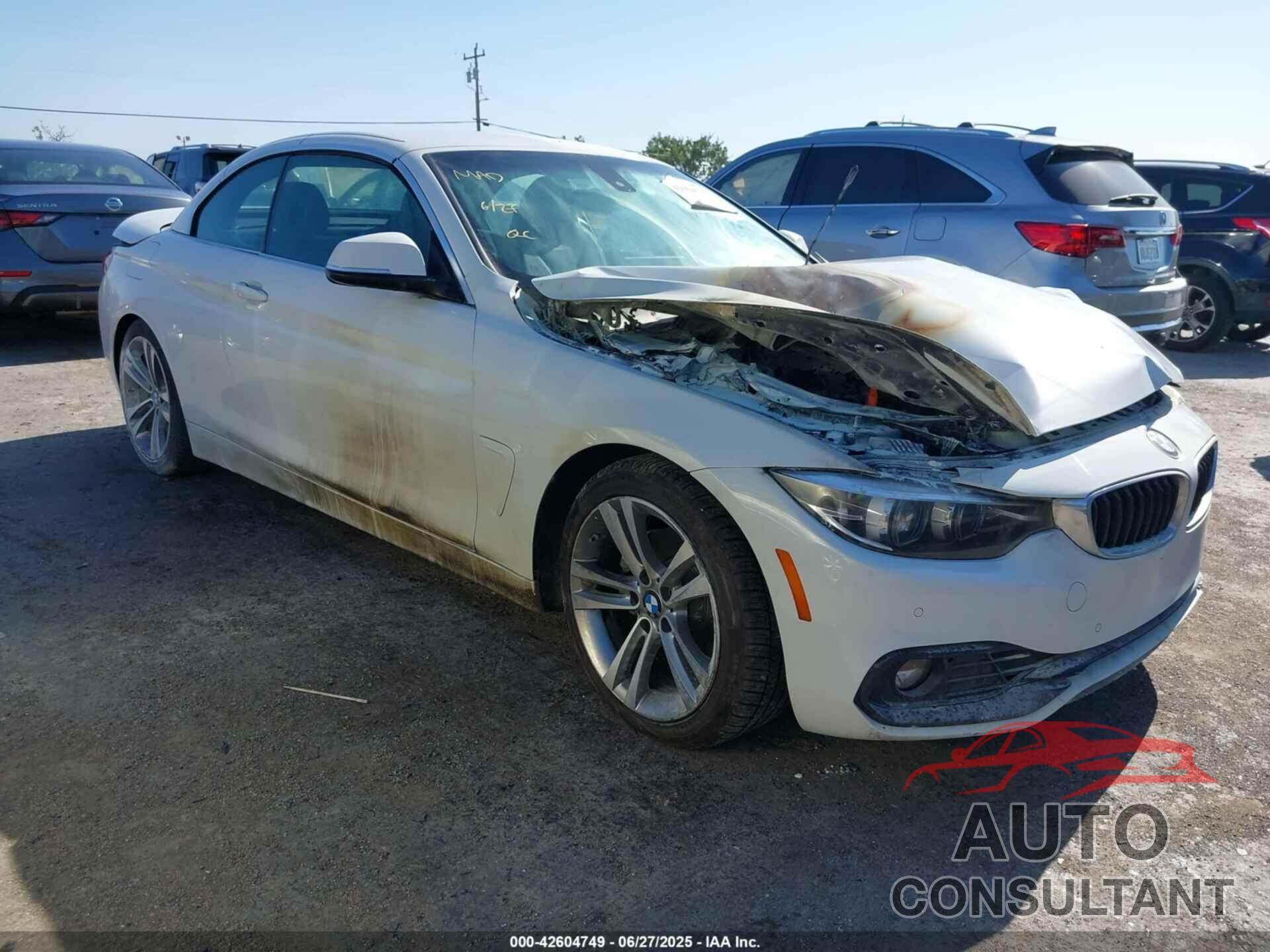 BMW 430I 2018 - WBA4Z1C51JEC70363