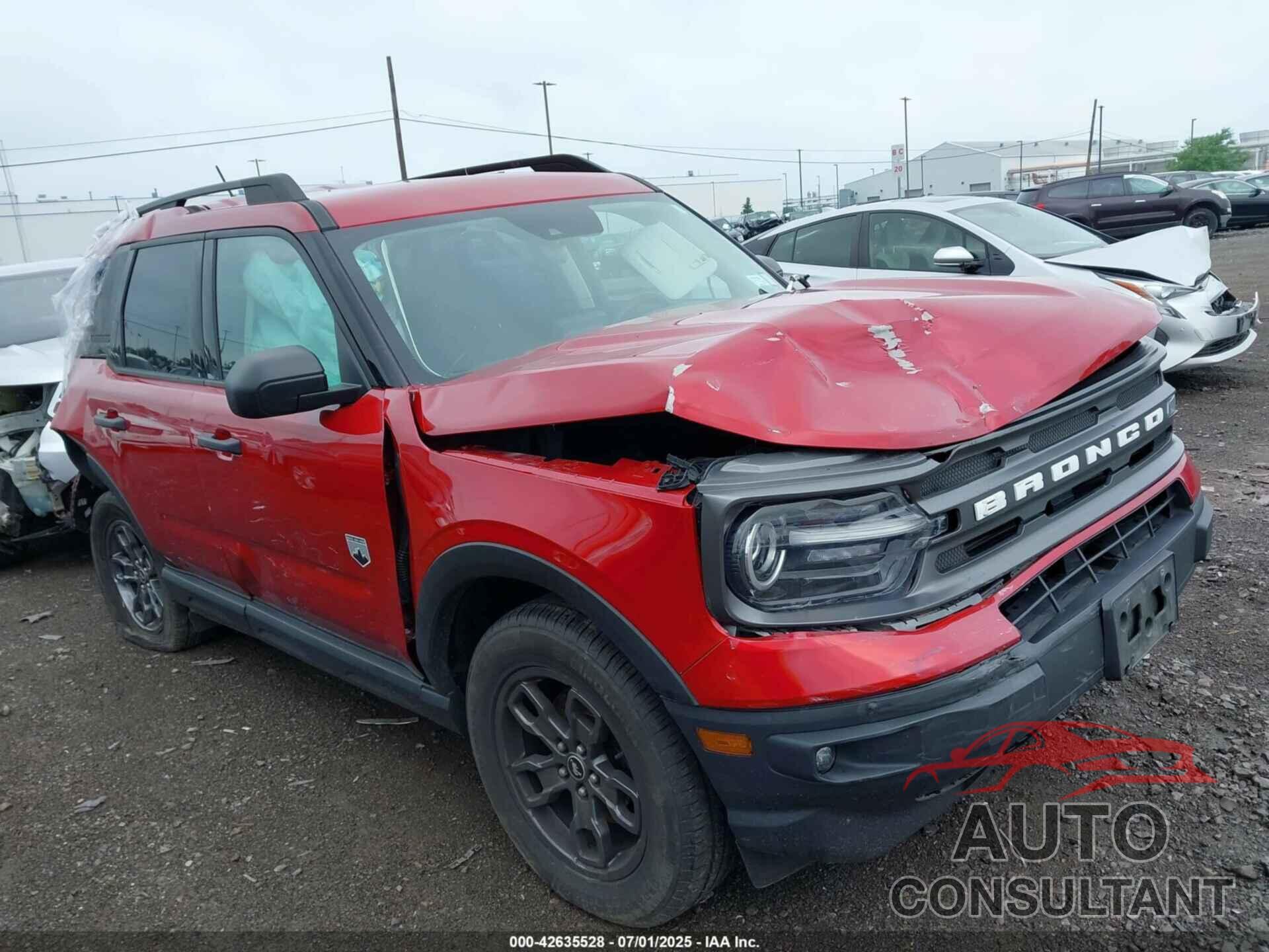 FORD BRONCO SPORT 2021 - 3FMCR9B63MRB03262