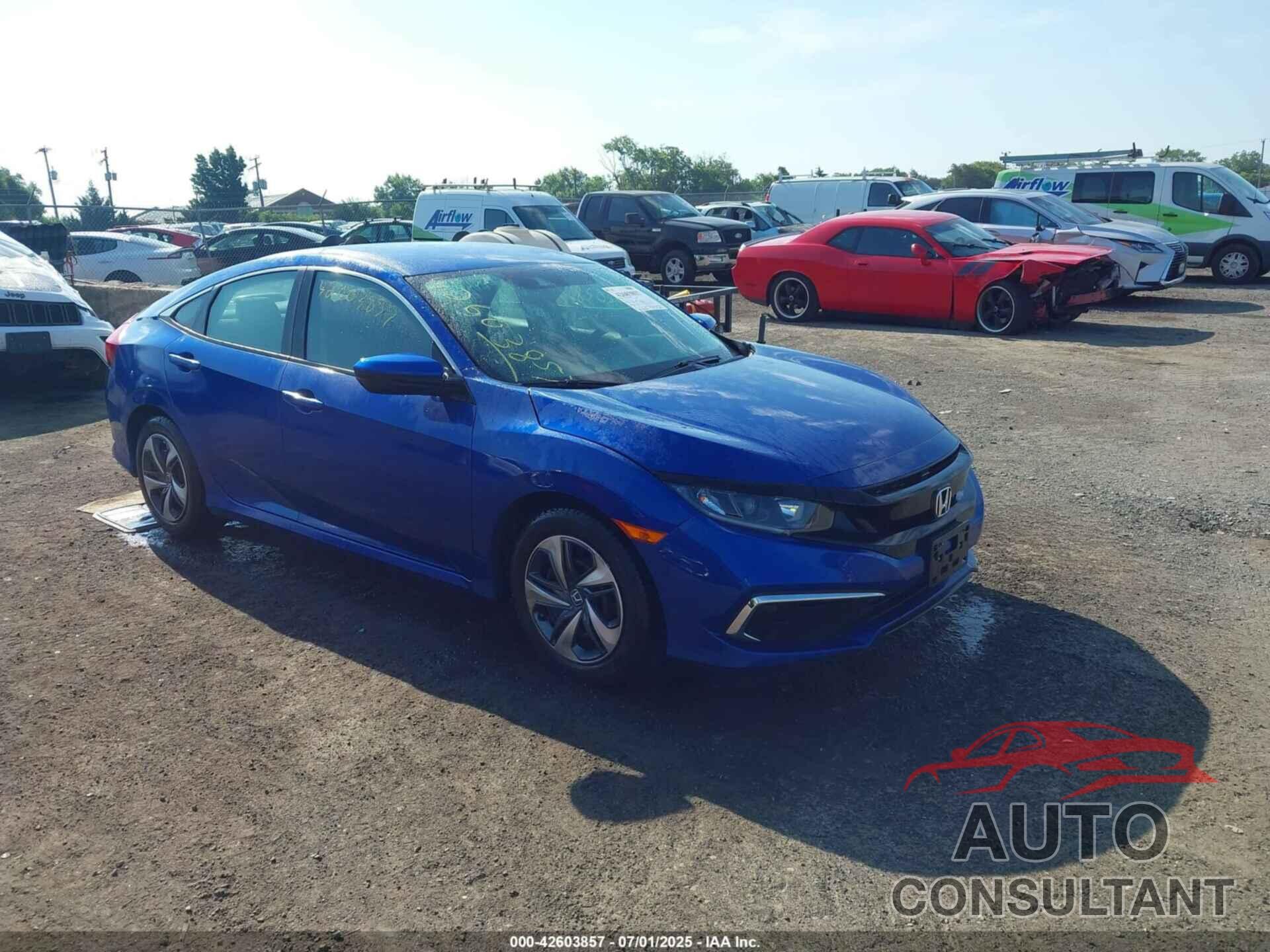 HONDA CIVIC 2020 - 2HGFC2F69LH529988