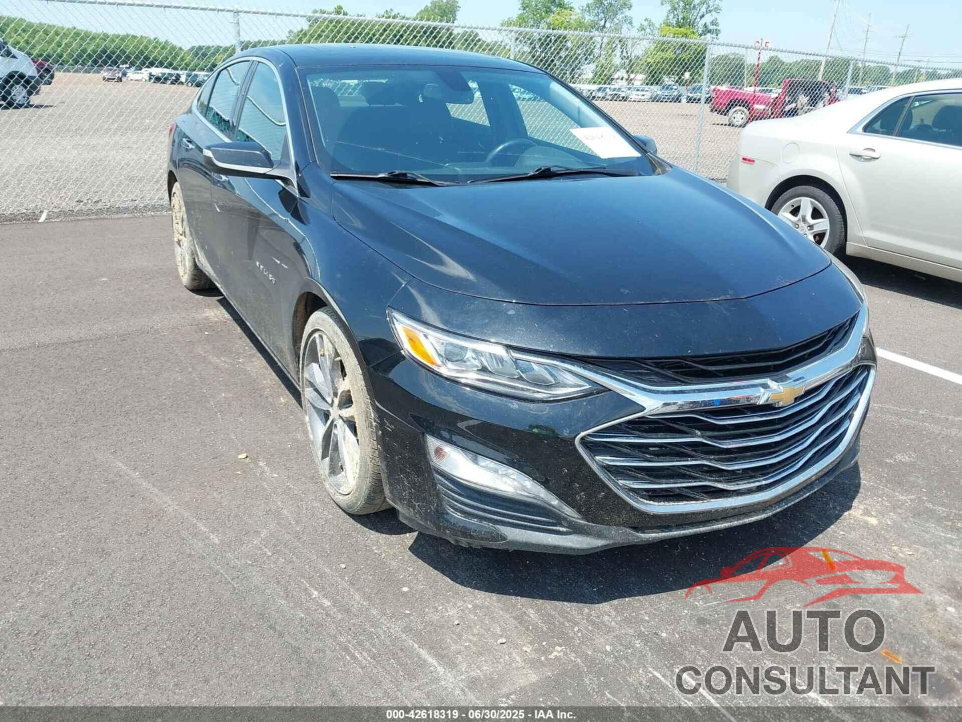 CHEVROLET MALIBU 2020 - 1G1ZE5SX1LF022454