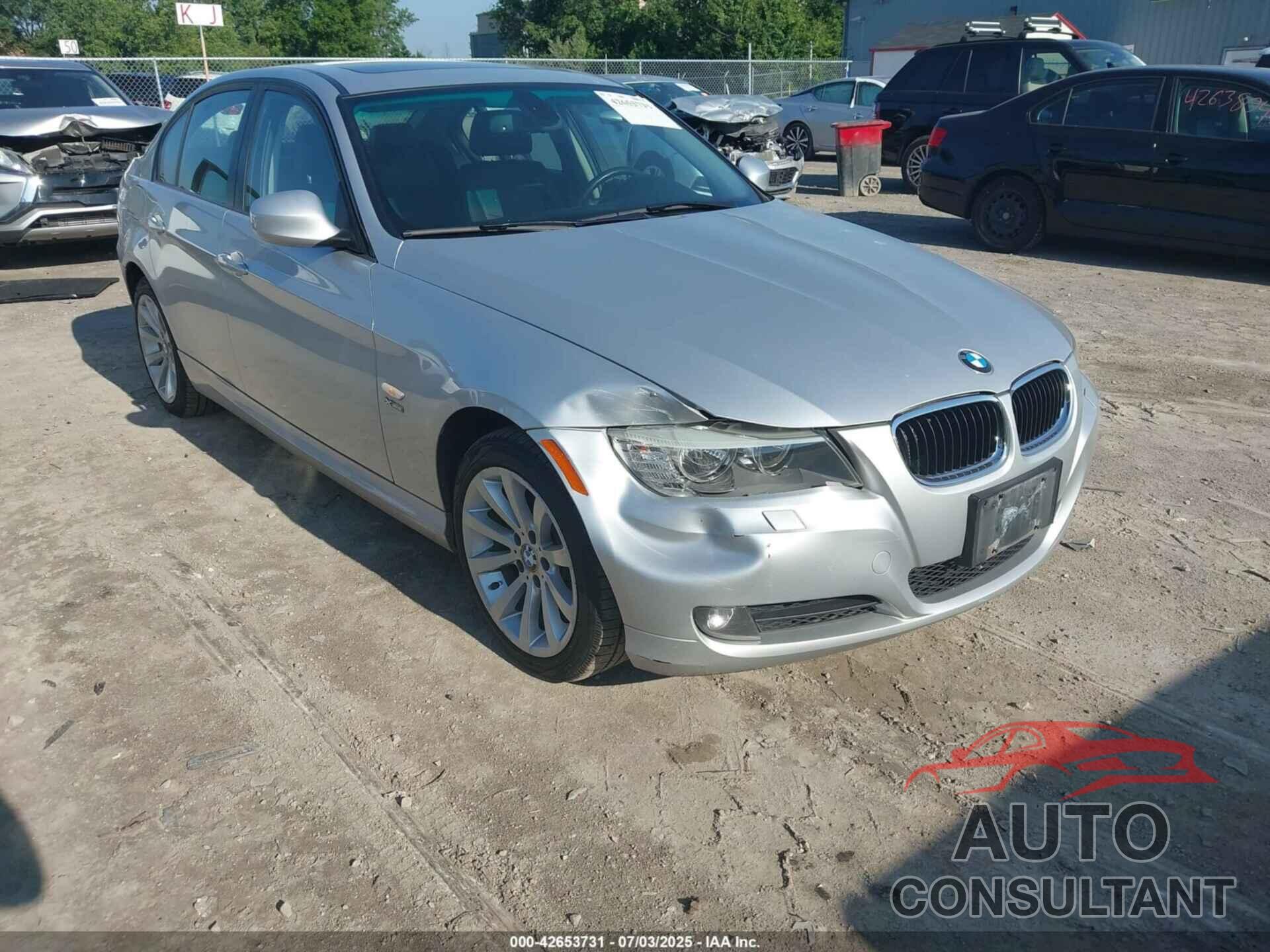 BMW 328 2011 - WBAPK7C57BF087773