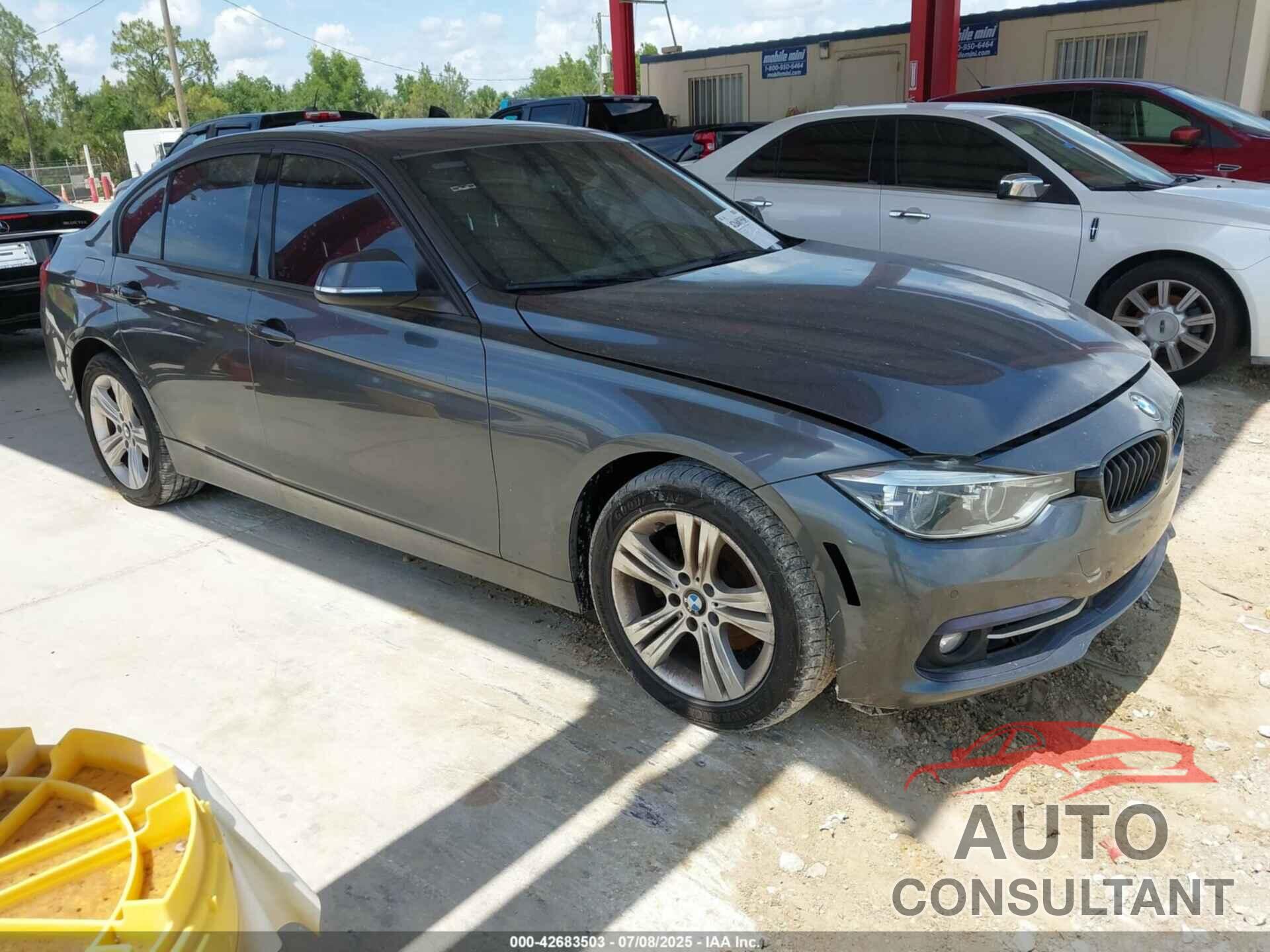 BMW 328I 2016 - WBA8E9G53GNT86708