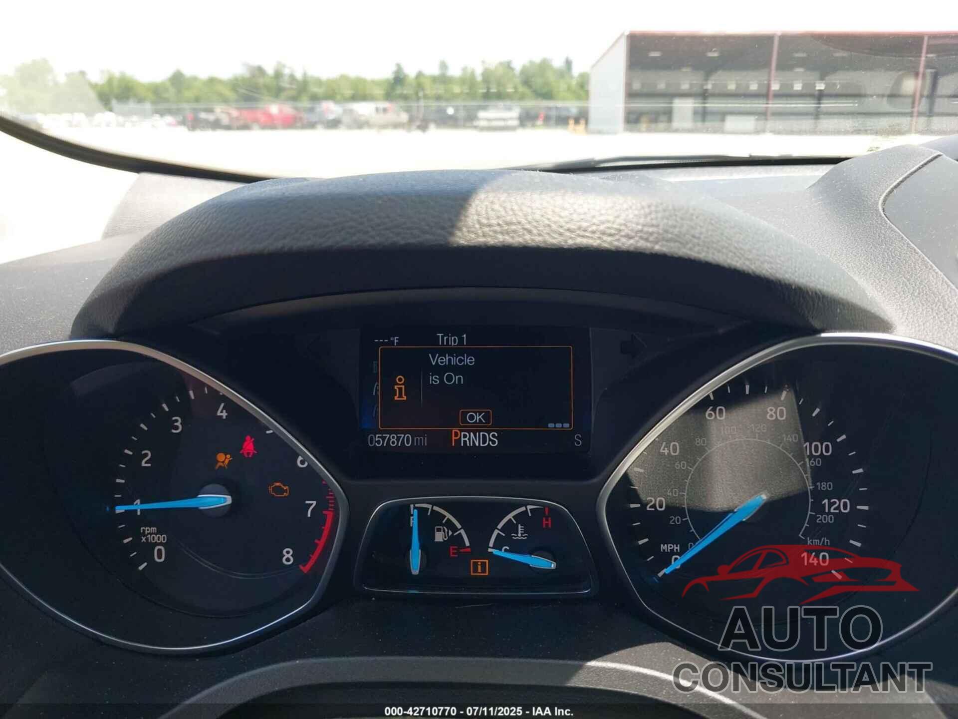 FORD ESCAPE 2018 - 1FMCU9GD3JUC46545