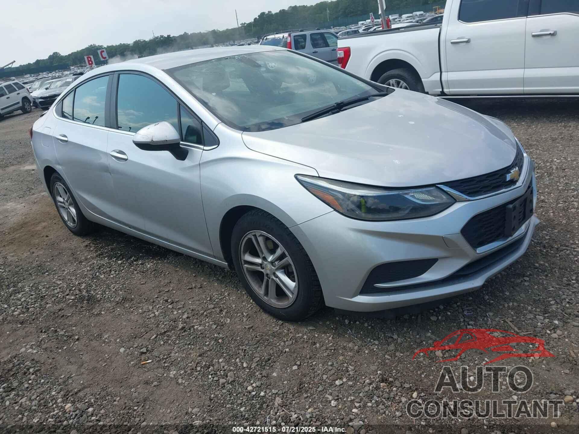 CHEVROLET CRUZE 2017 - 3G1BE5SM8HS554035