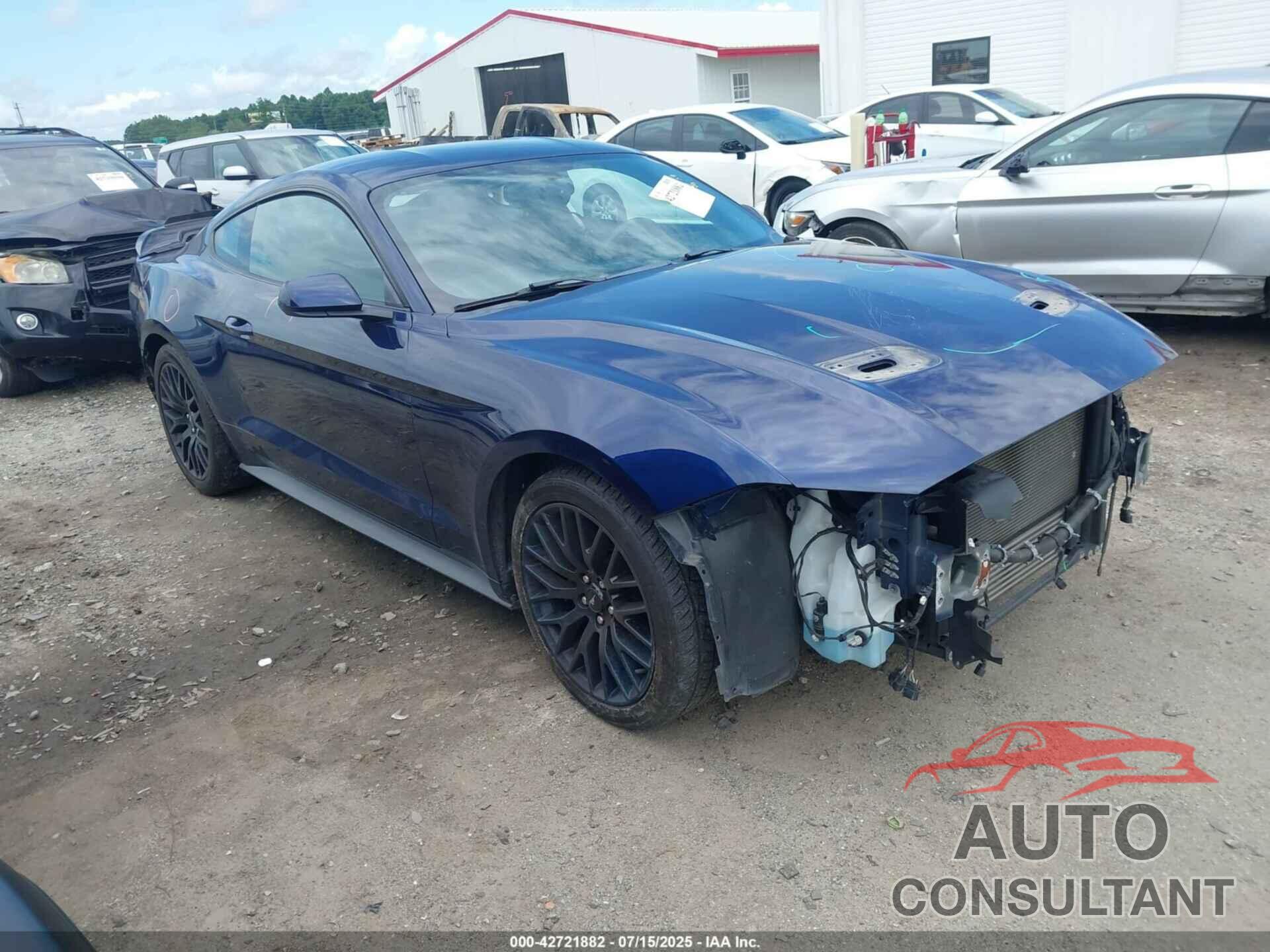 FORD MUSTANG 2020 - 1FA6P8TH9L5126506