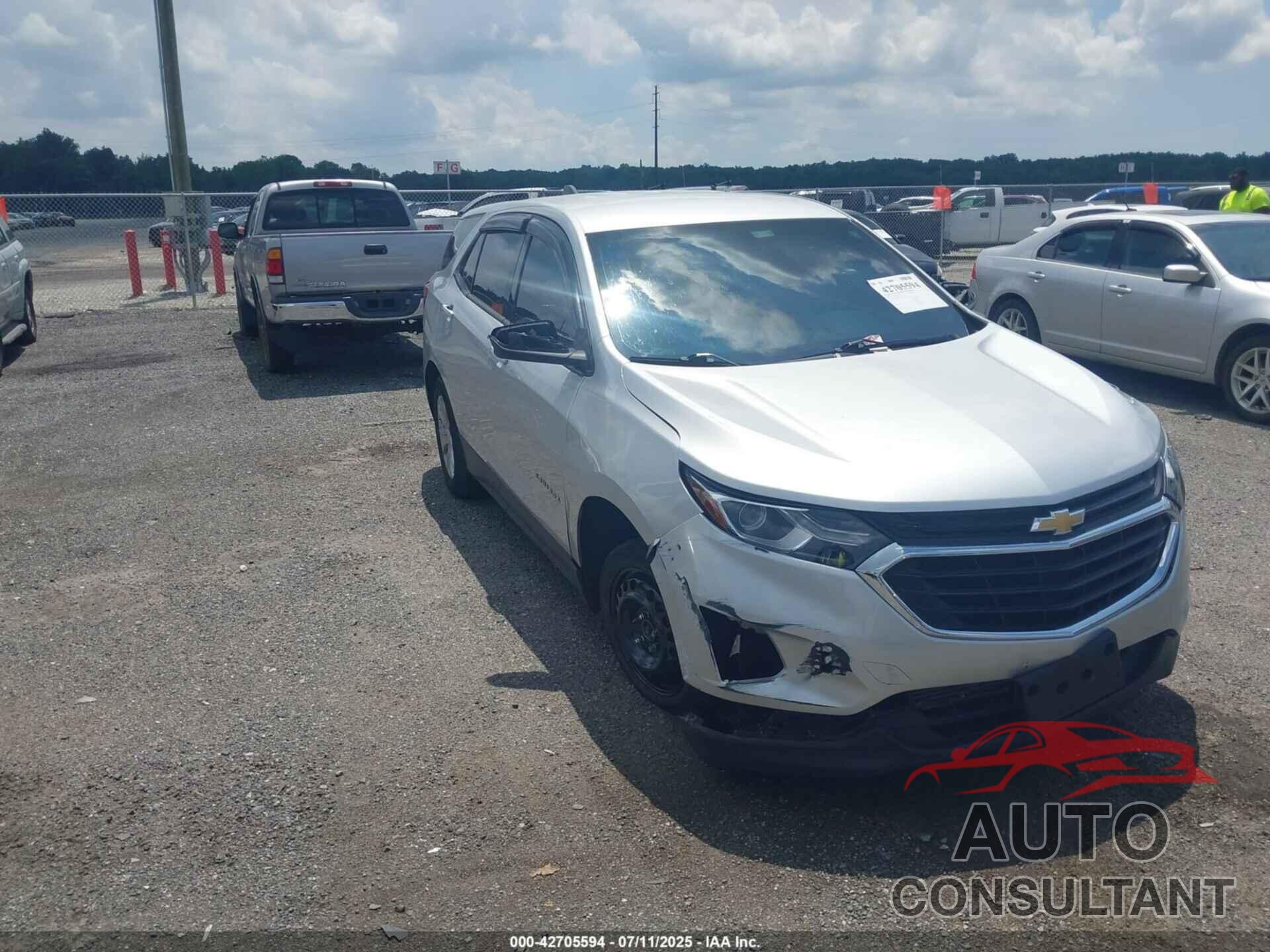CHEVROLET EQUINOX 2019 - 3GNAXHEV5KS633275