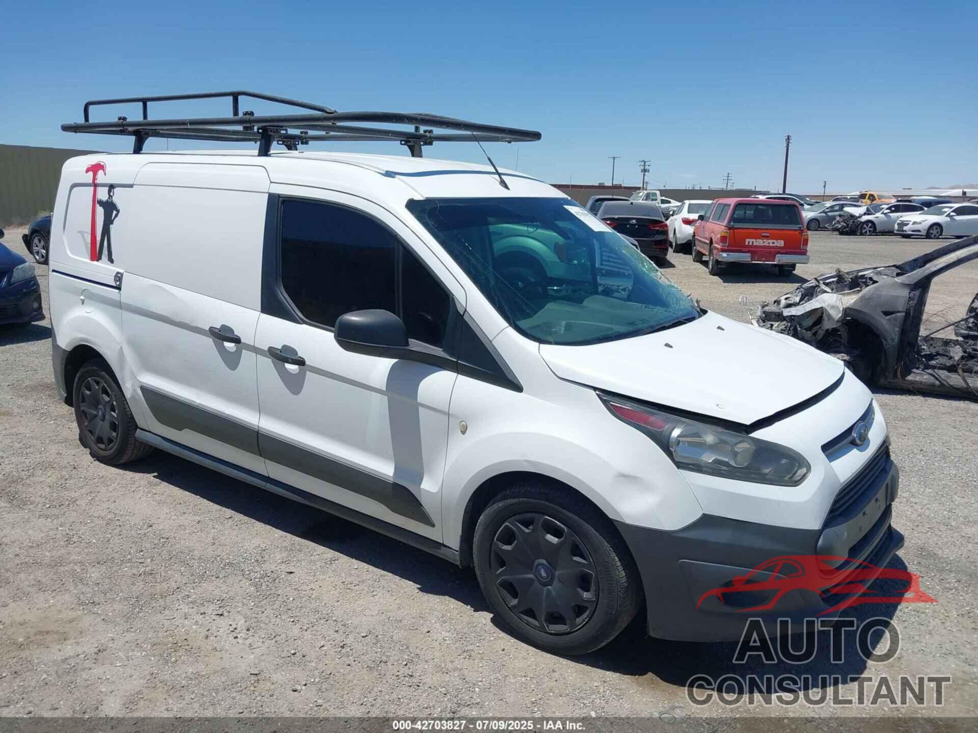 FORD TRANSIT CONNECT 2017 - NM0LS7E71H1338516
