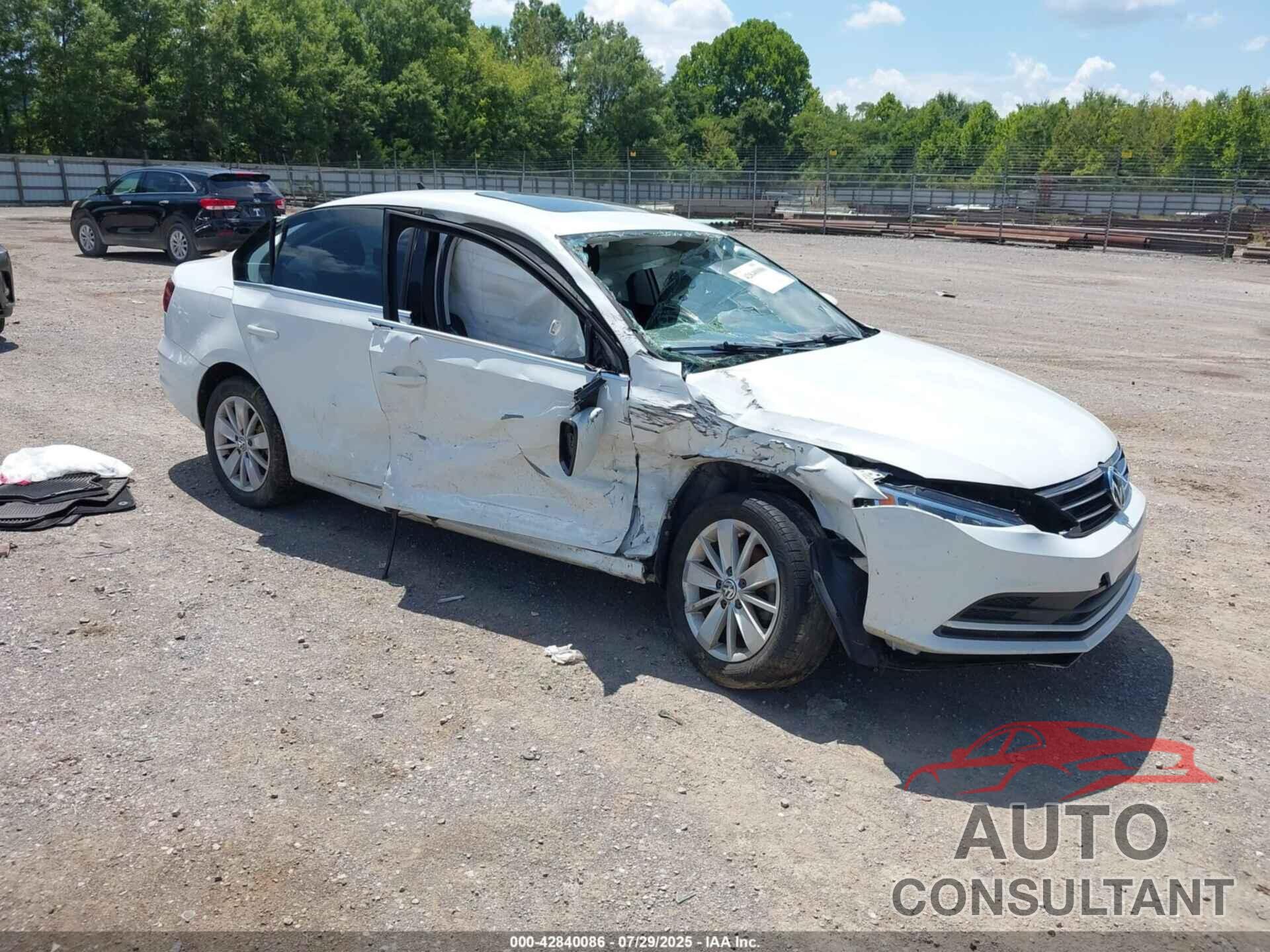 VOLKSWAGEN JETTA 2016 - 3VWD67AJ9GM406699
