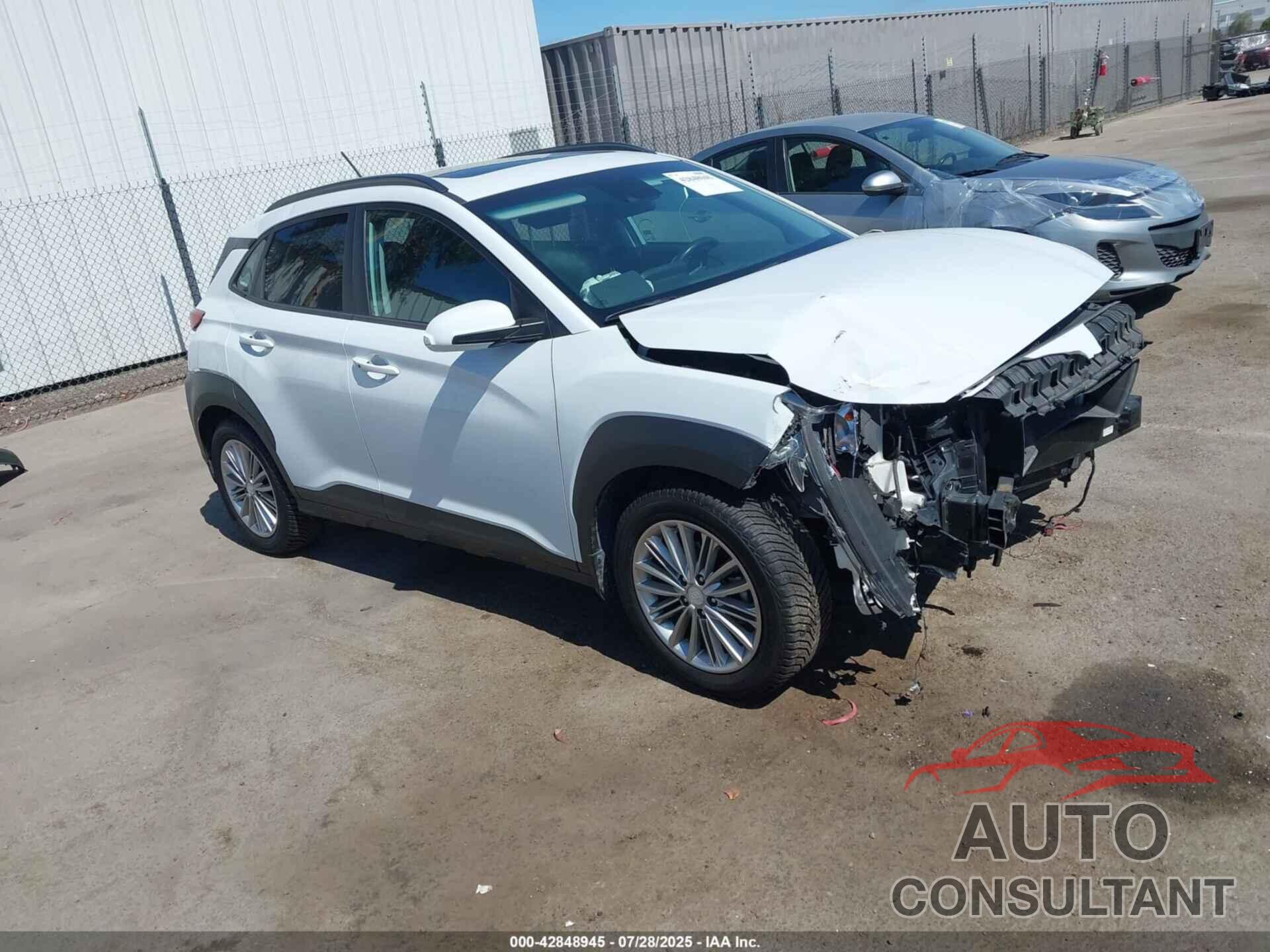 HYUNDAI KONA 2018 - KM8K62AA2JU107809