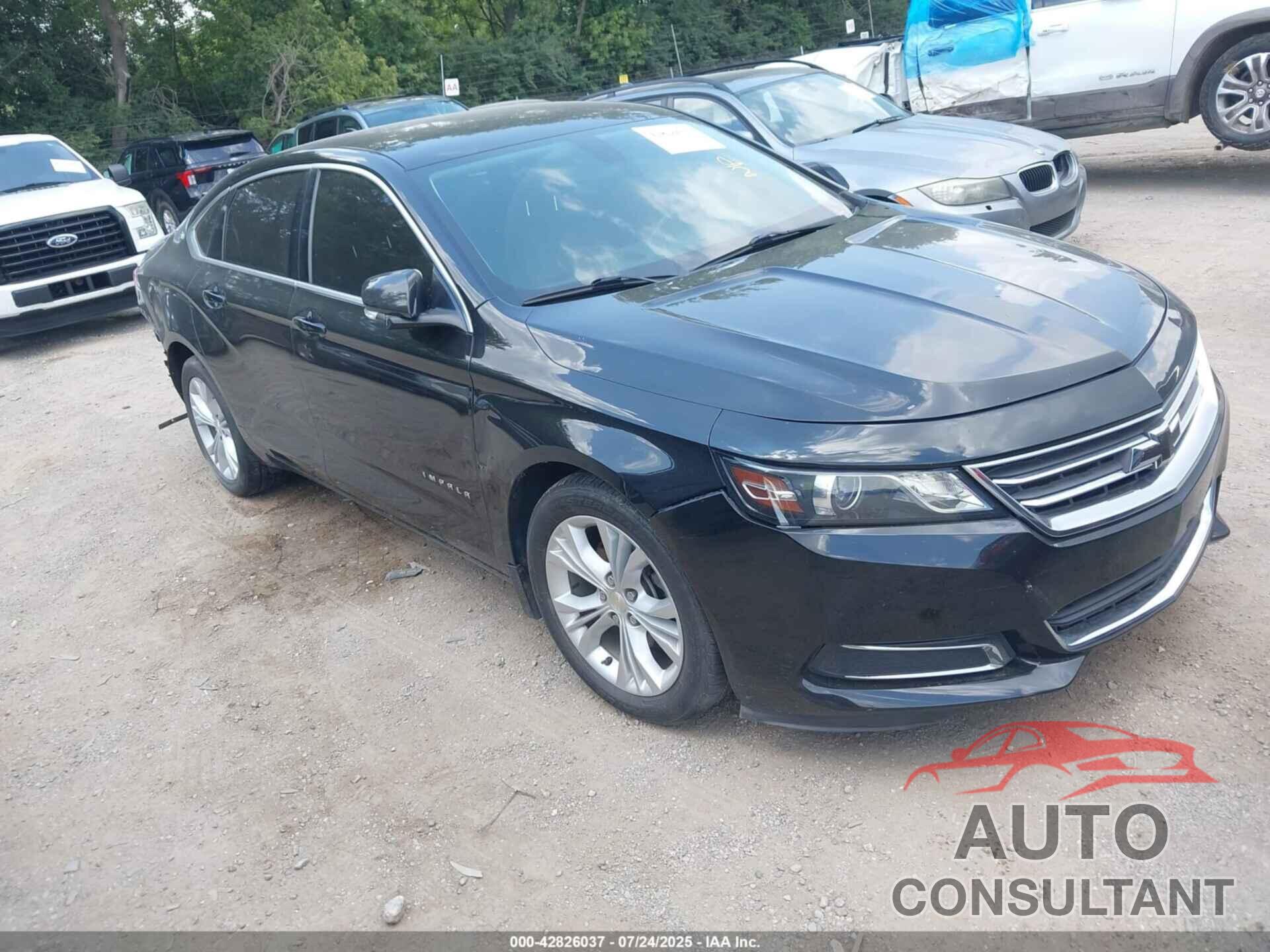 CHEVROLET IMPALA 2014 - 1G1125S33EU128700