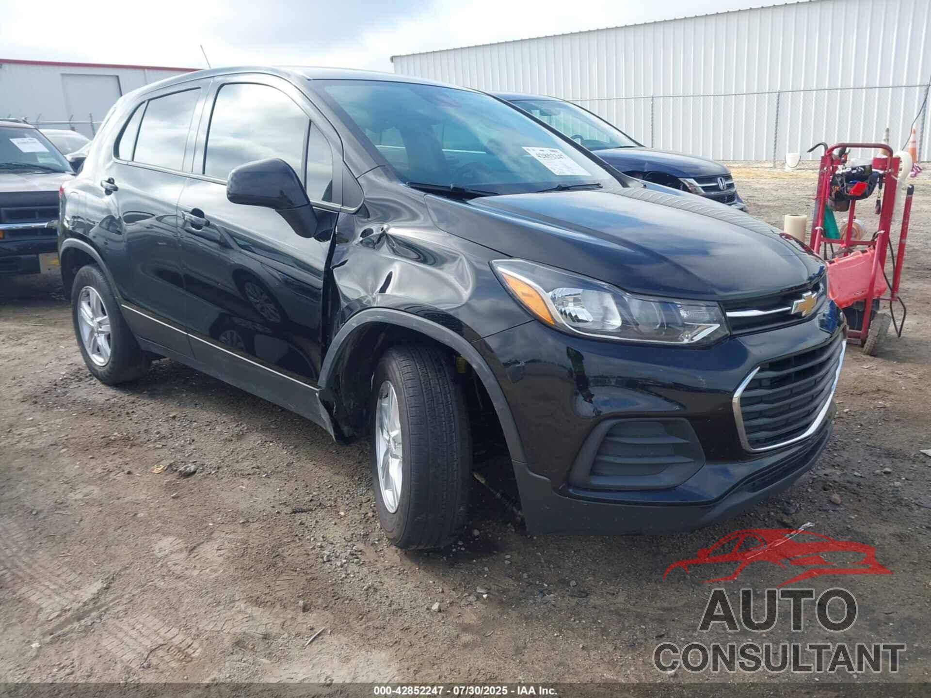 CHEVROLET TRAX 2022 - KL7CJNSM8NB538610