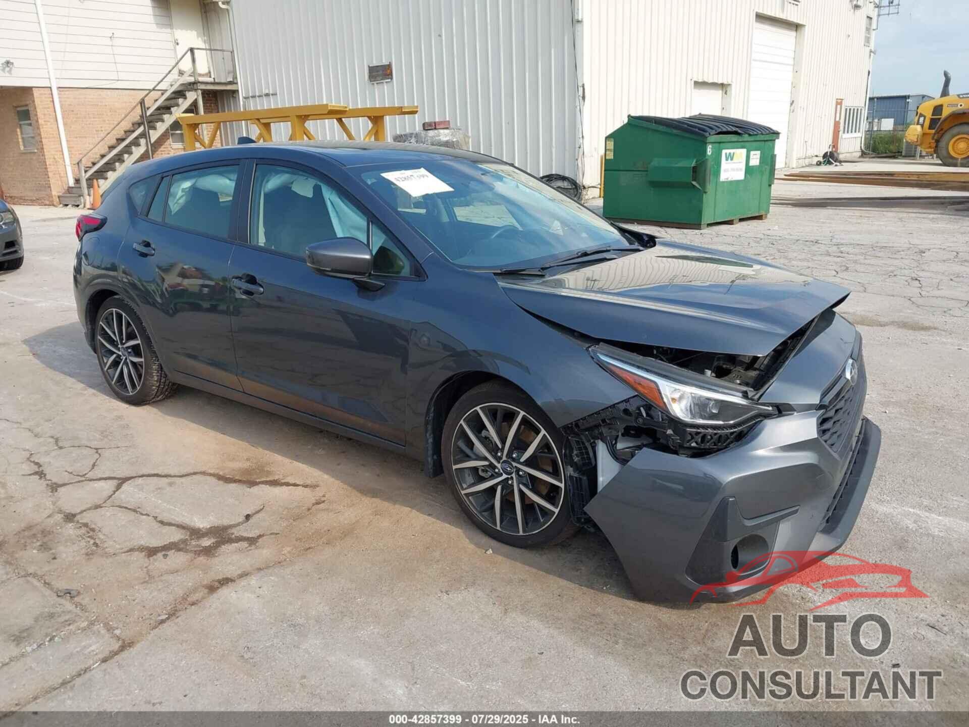 SUBARU IMPREZA 2024 - JF1GUAFC3R8336076