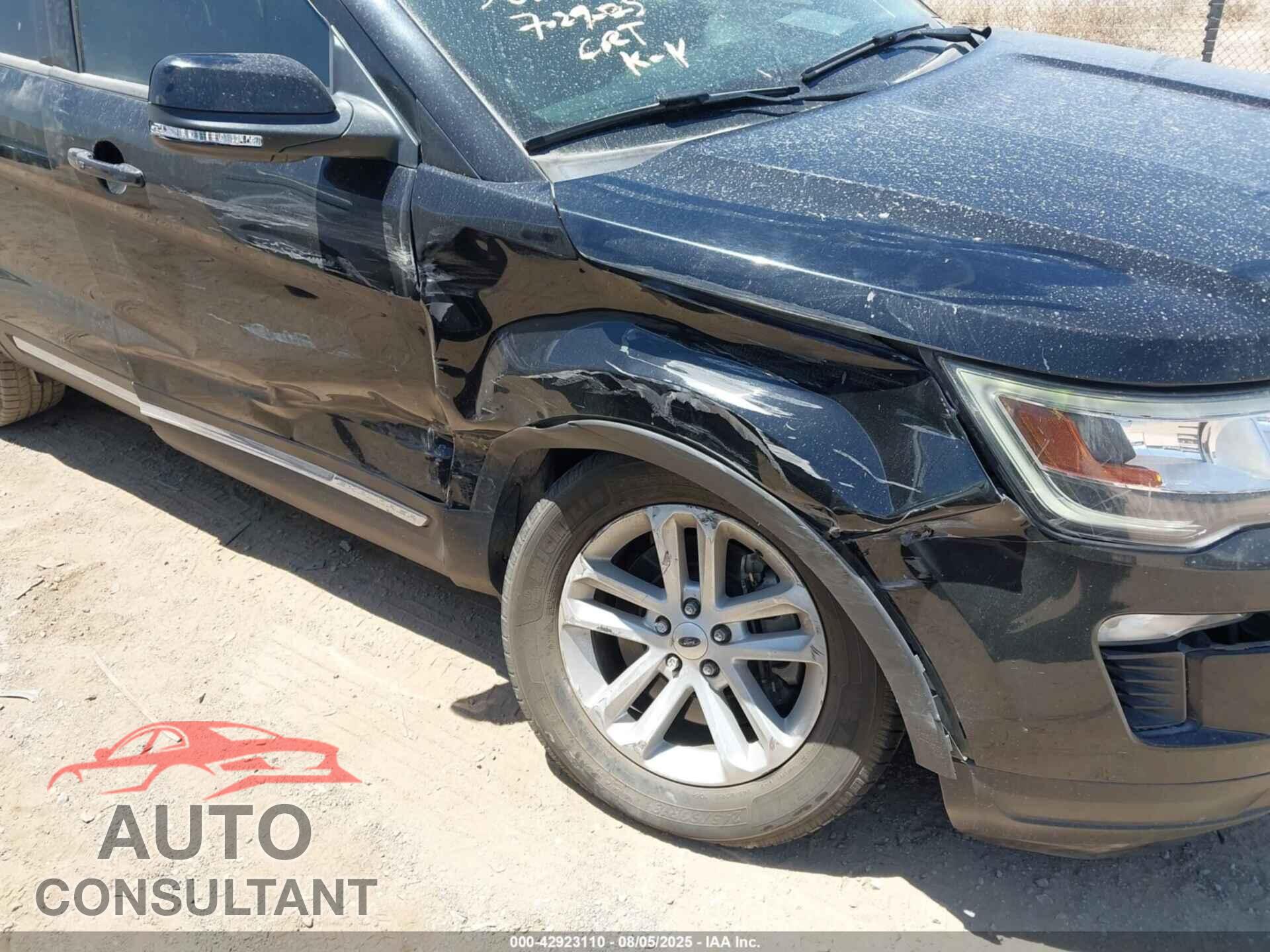 FORD EXPLORER 2018 - 1FM5K8D87JGB91208