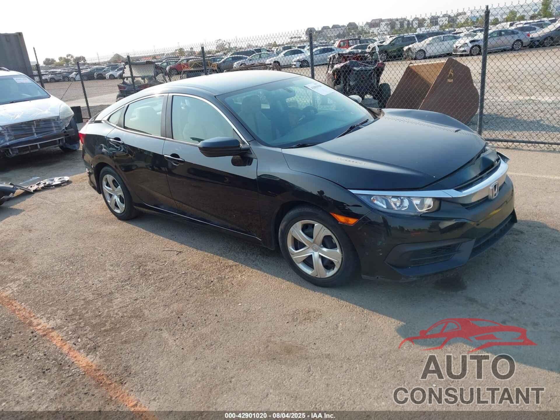 HONDA CIVIC 2018 - 19XFC2F58JE200505
