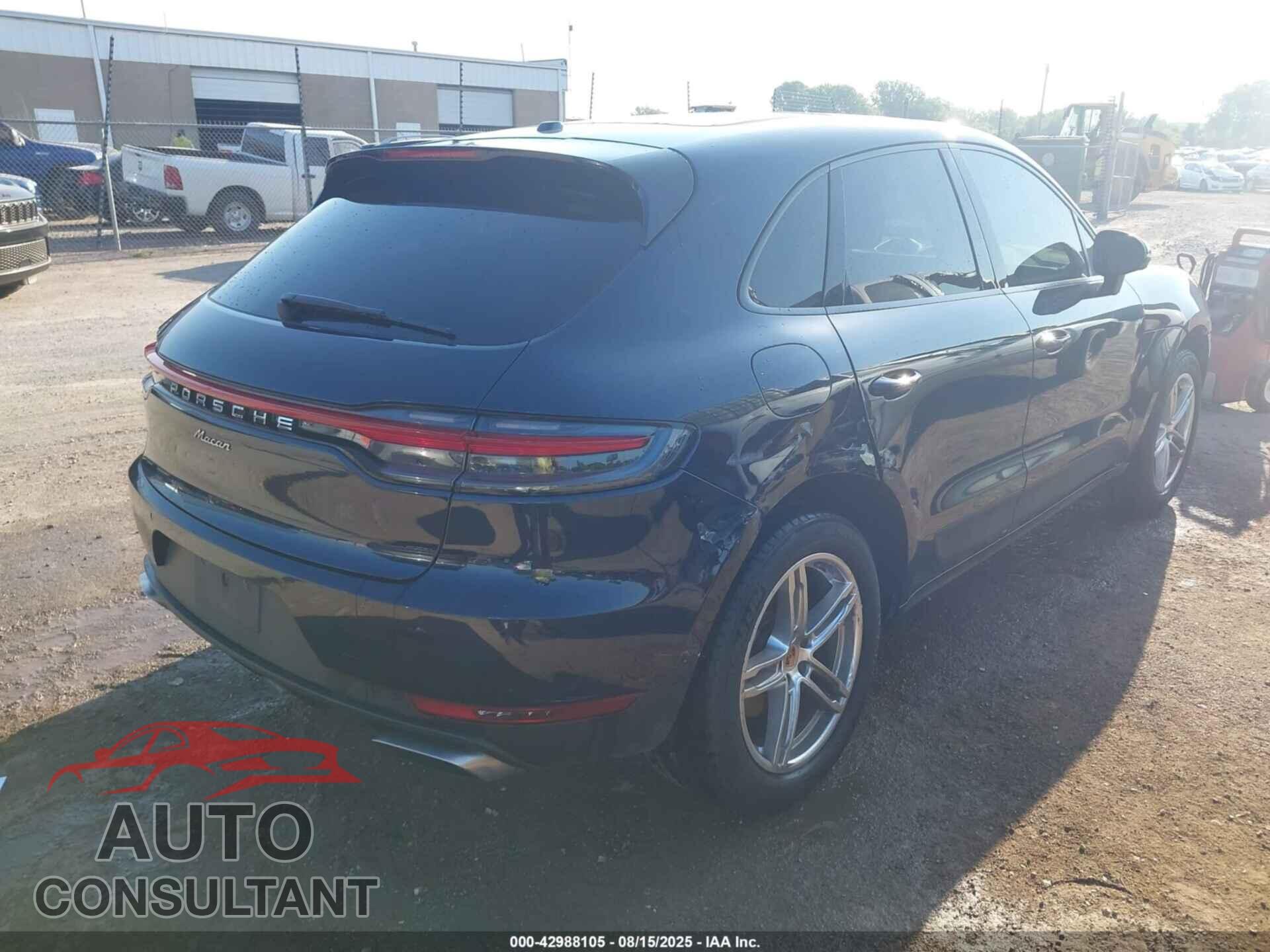 PORSCHE MACAN 2021 - WP1AA2A5XMLB09818