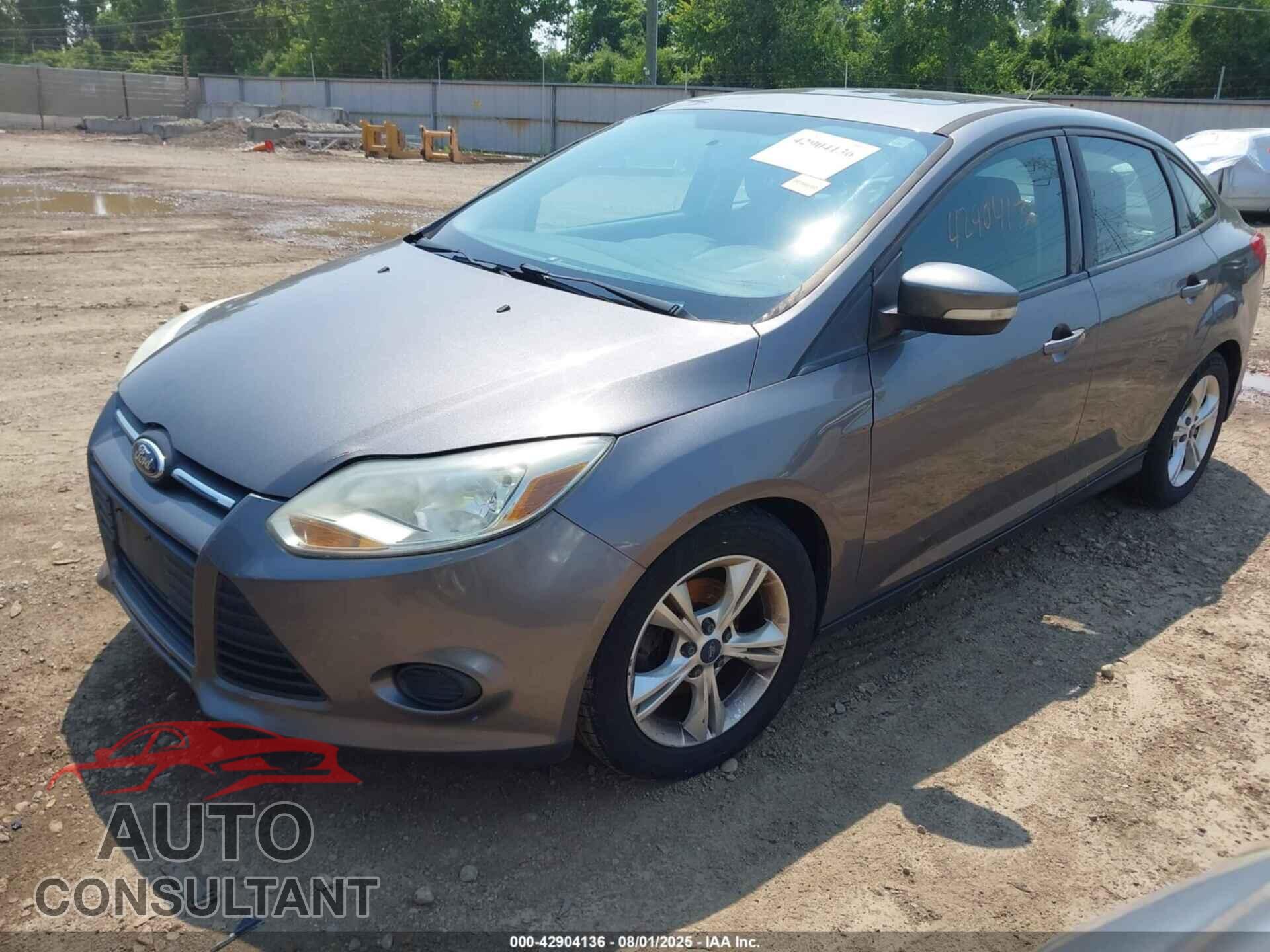 FORD FOCUS 2014 - 1FADP3F20EL321989