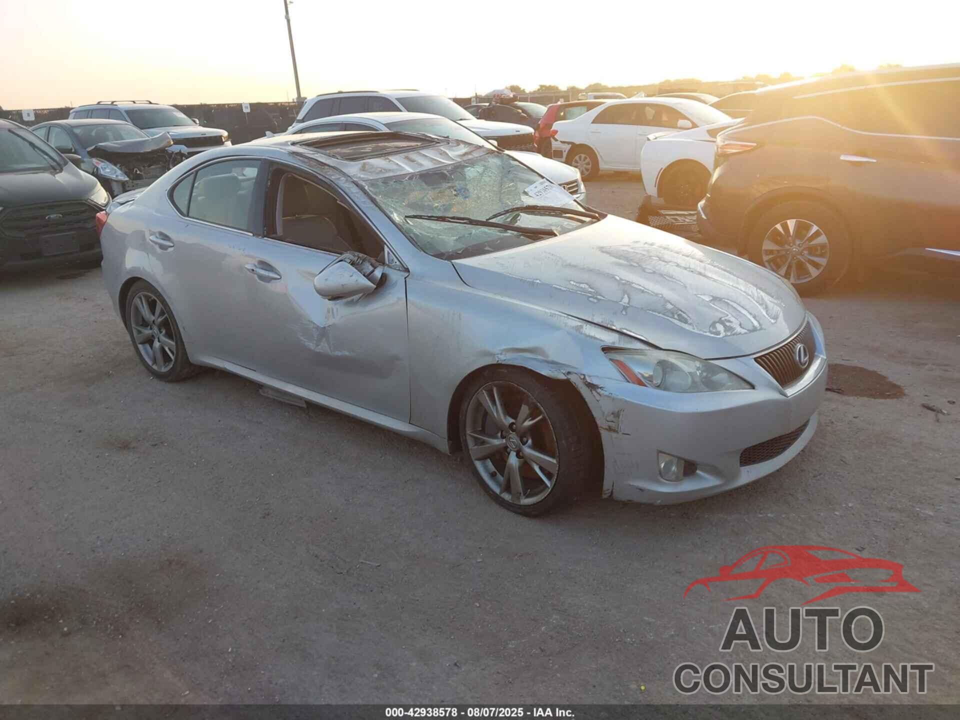 LEXUS IS 350 2010 - JTHBE5C20A5023995