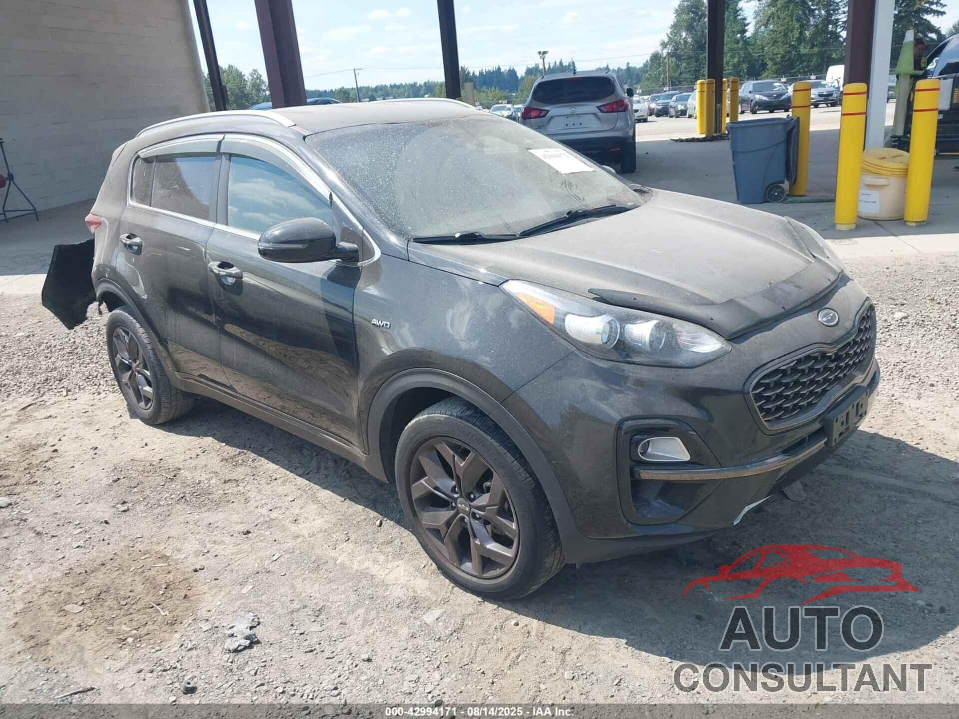 KIA SPORTAGE 2021 - KNDP6CAC8M7896679