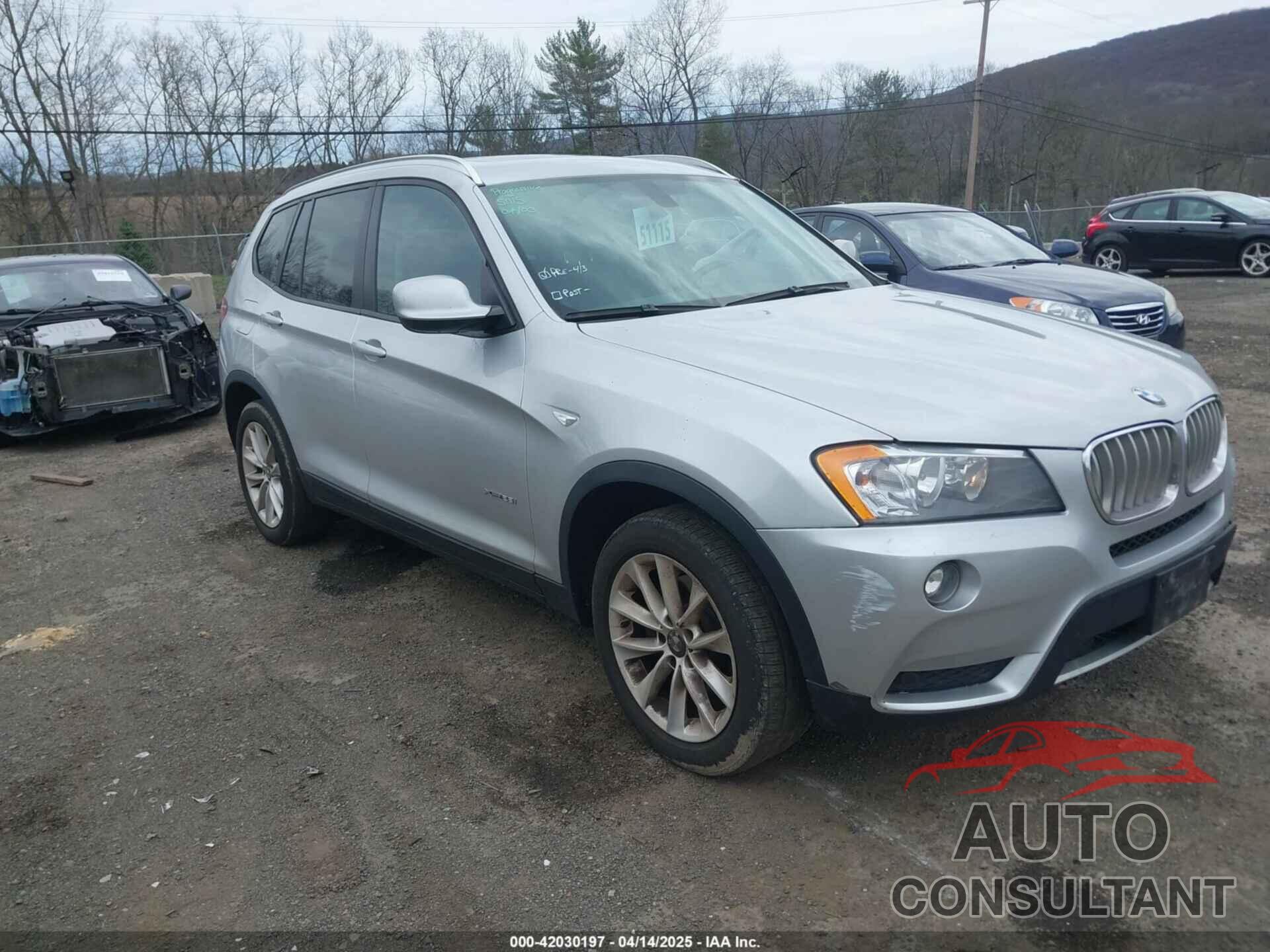 BMW X3 2013 - 5UXWX9C54D0D06319