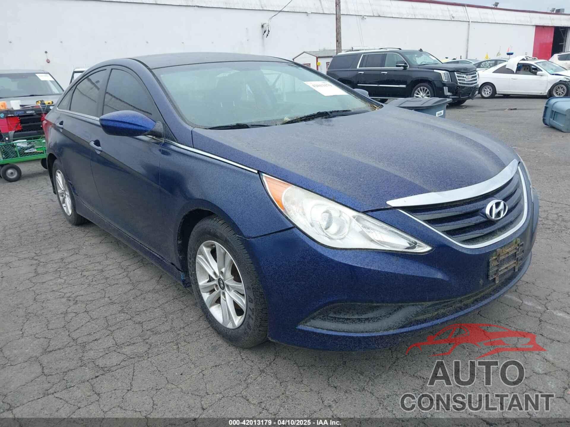 HYUNDAI SONATA 2014 - 5NPEB4AC0EH882135