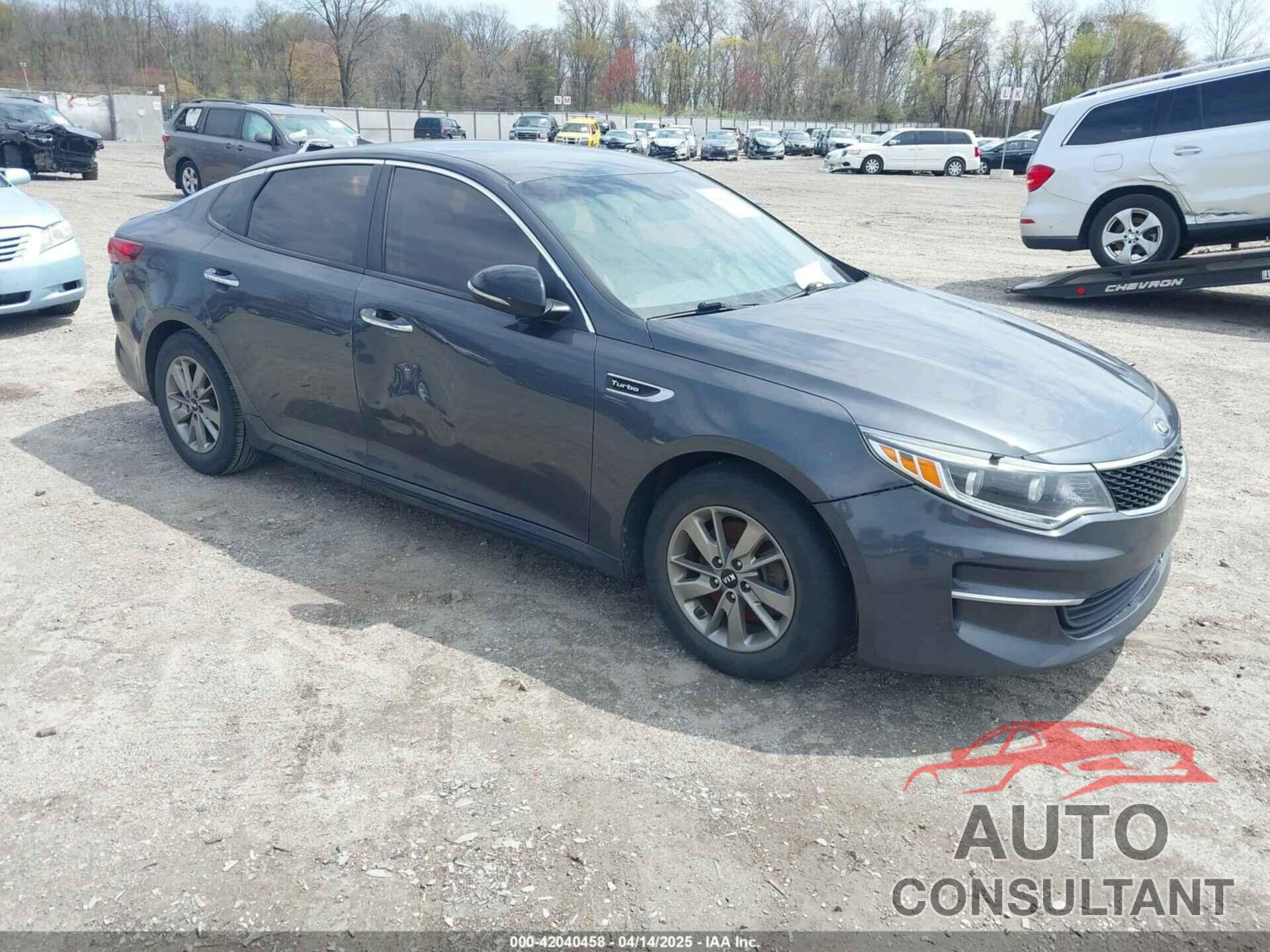 KIA OPTIMA 2017 - 5XXGT4L12HG173515