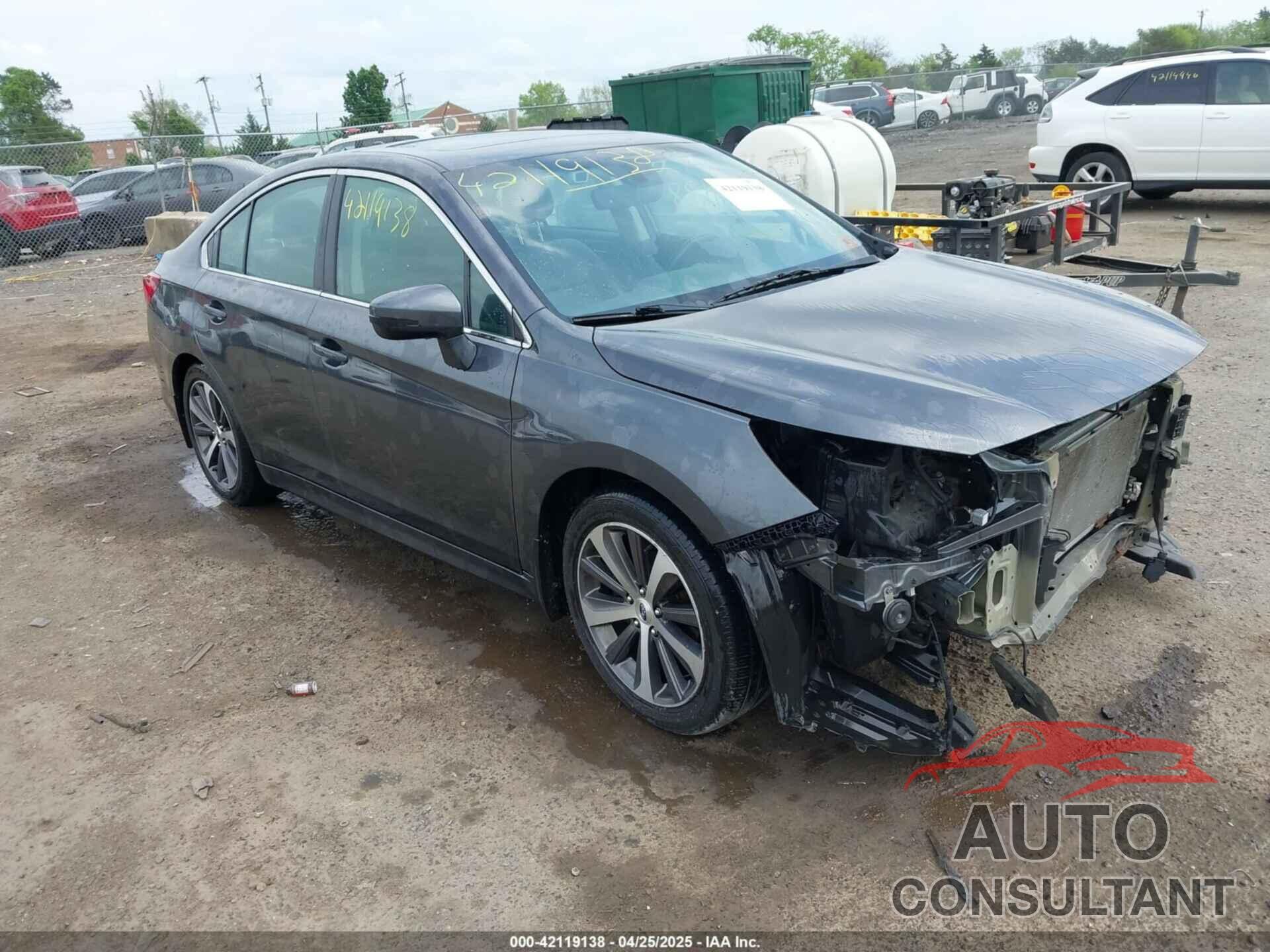 SUBARU LEGACY 2018 - 4S3BNAN61J3046904