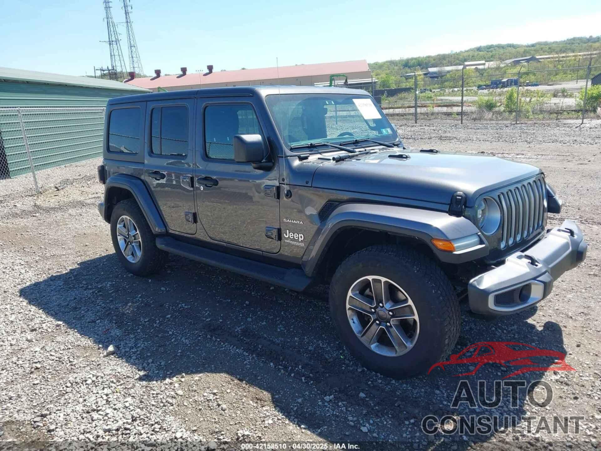 JEEP WRANGLER UNLIMITED 2020 - 1C4HJXENXLW263966