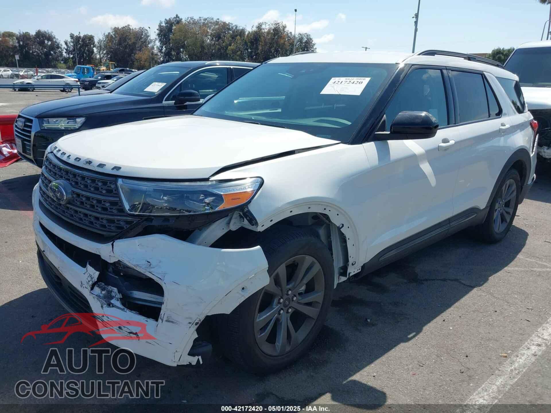 FORD EXPLORER 2022 - 1FMSK7DH7NGB11280