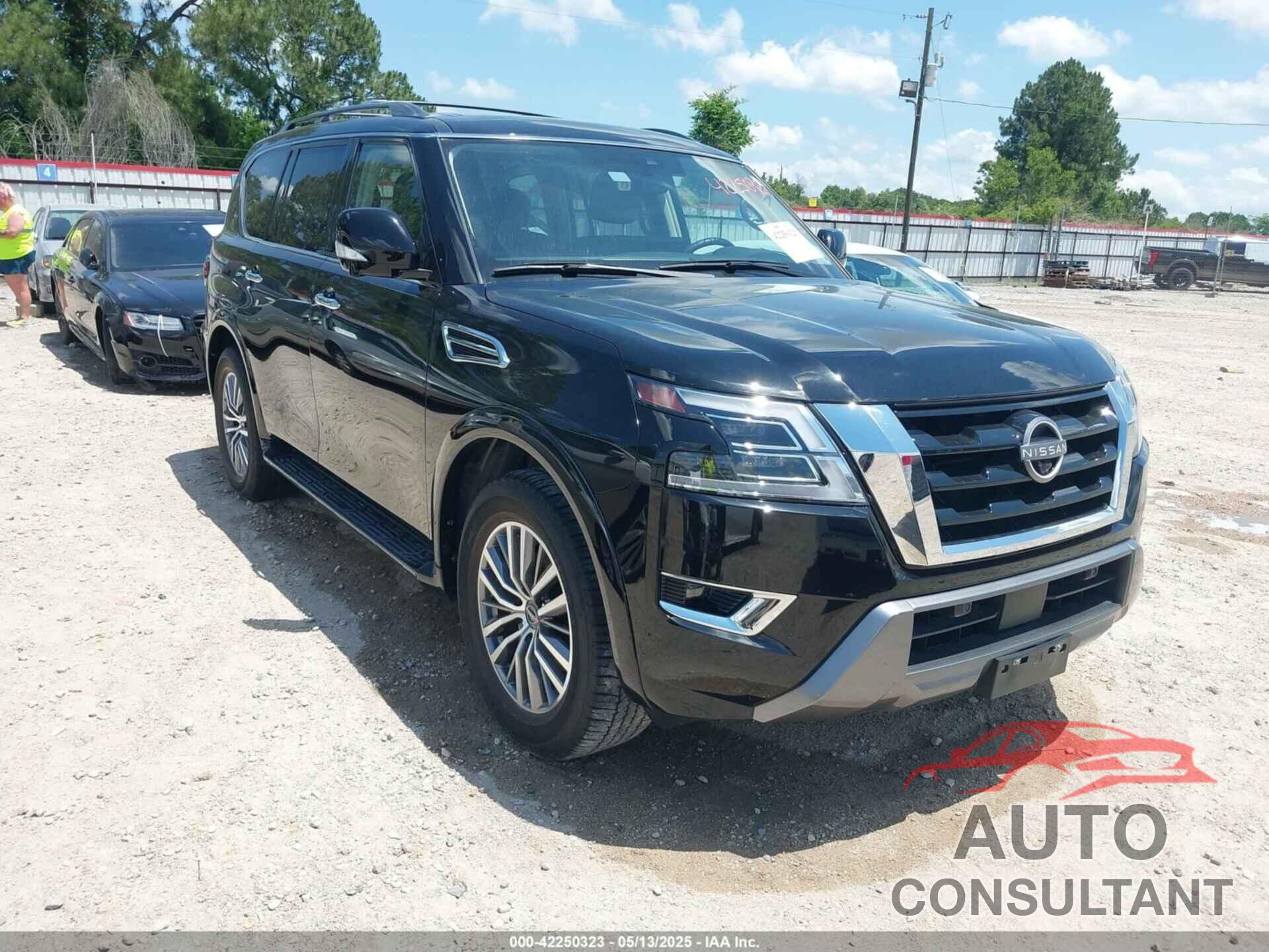 NISSAN ARMADA 2023 - JN8AY2BA5P9404713