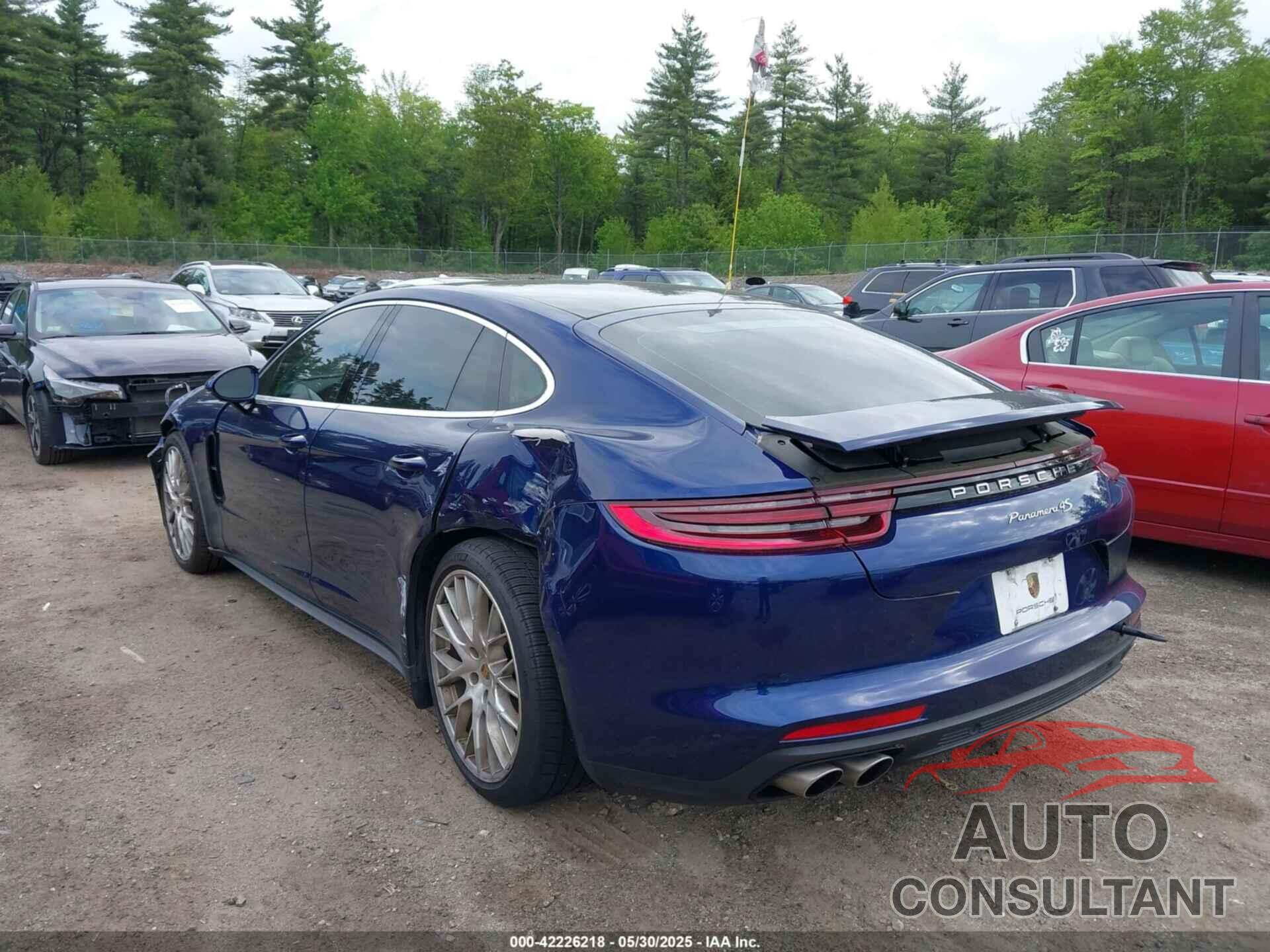 PORSCHE PANAMERA 2020 - WP0AB2A71LL140714
