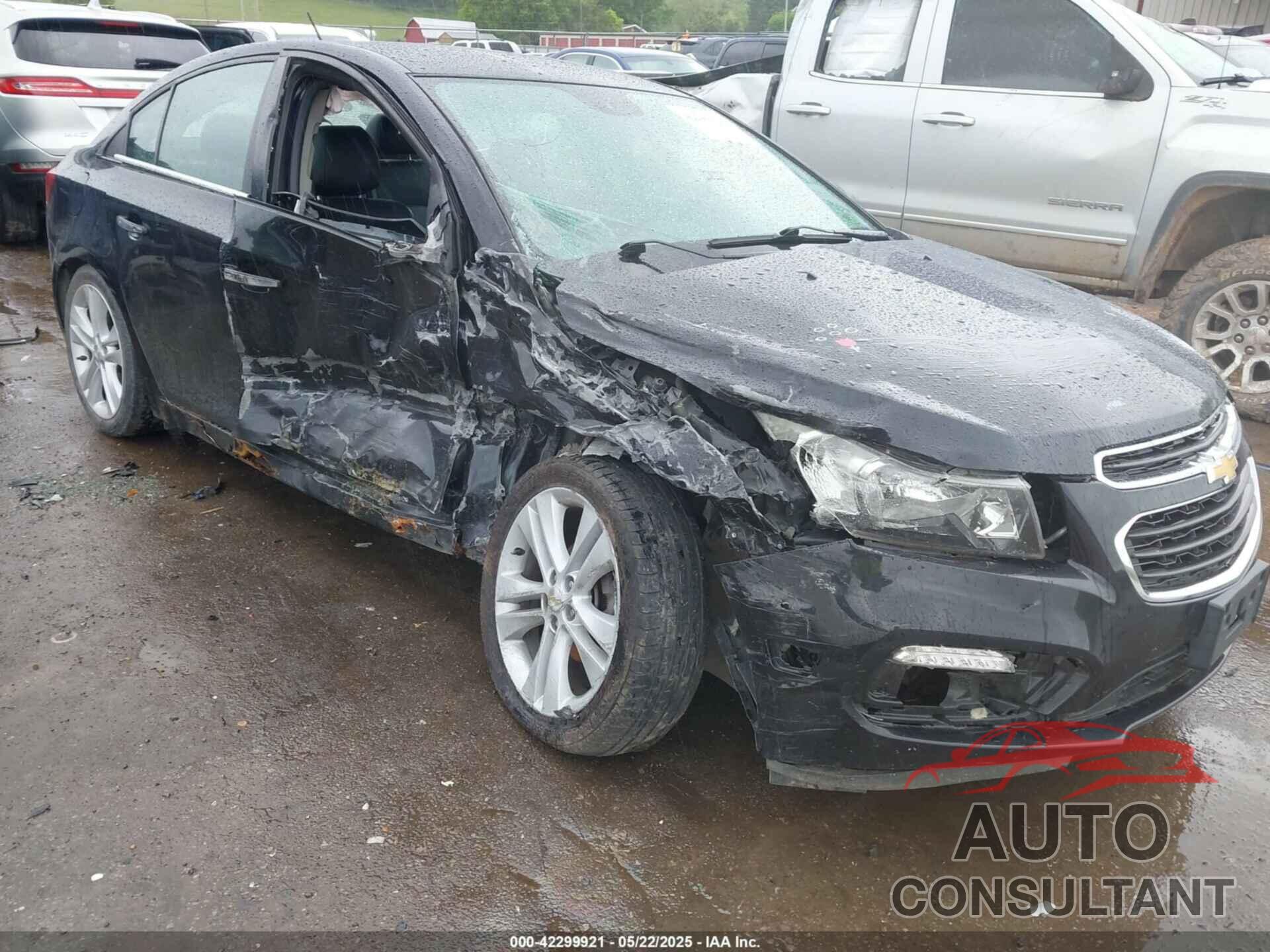 CHEVROLET CRUZE 2015 - 1G1PG5SB1F7220911