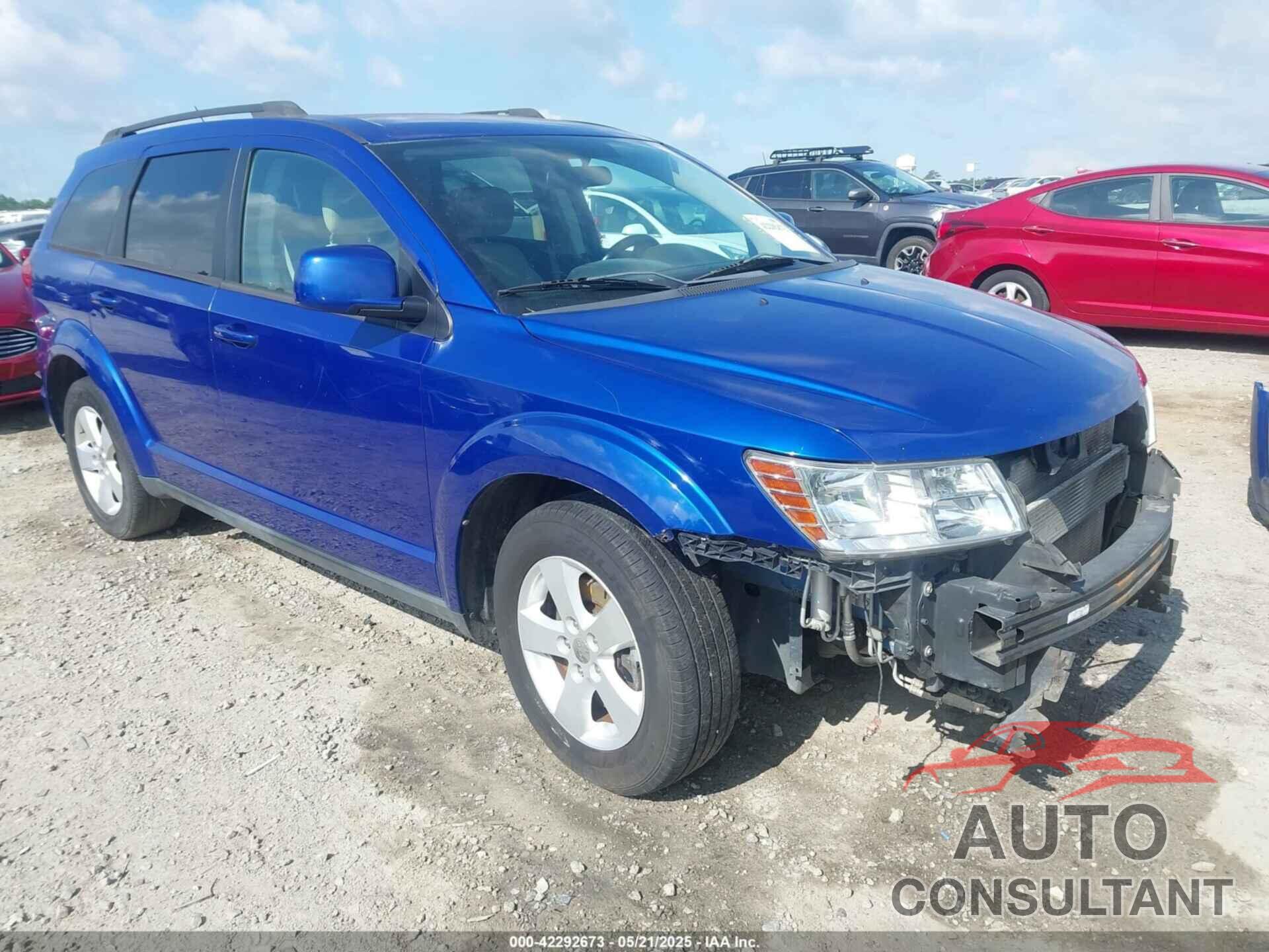 DODGE JOURNEY 2012 - 3C4PDCBB9CT374195