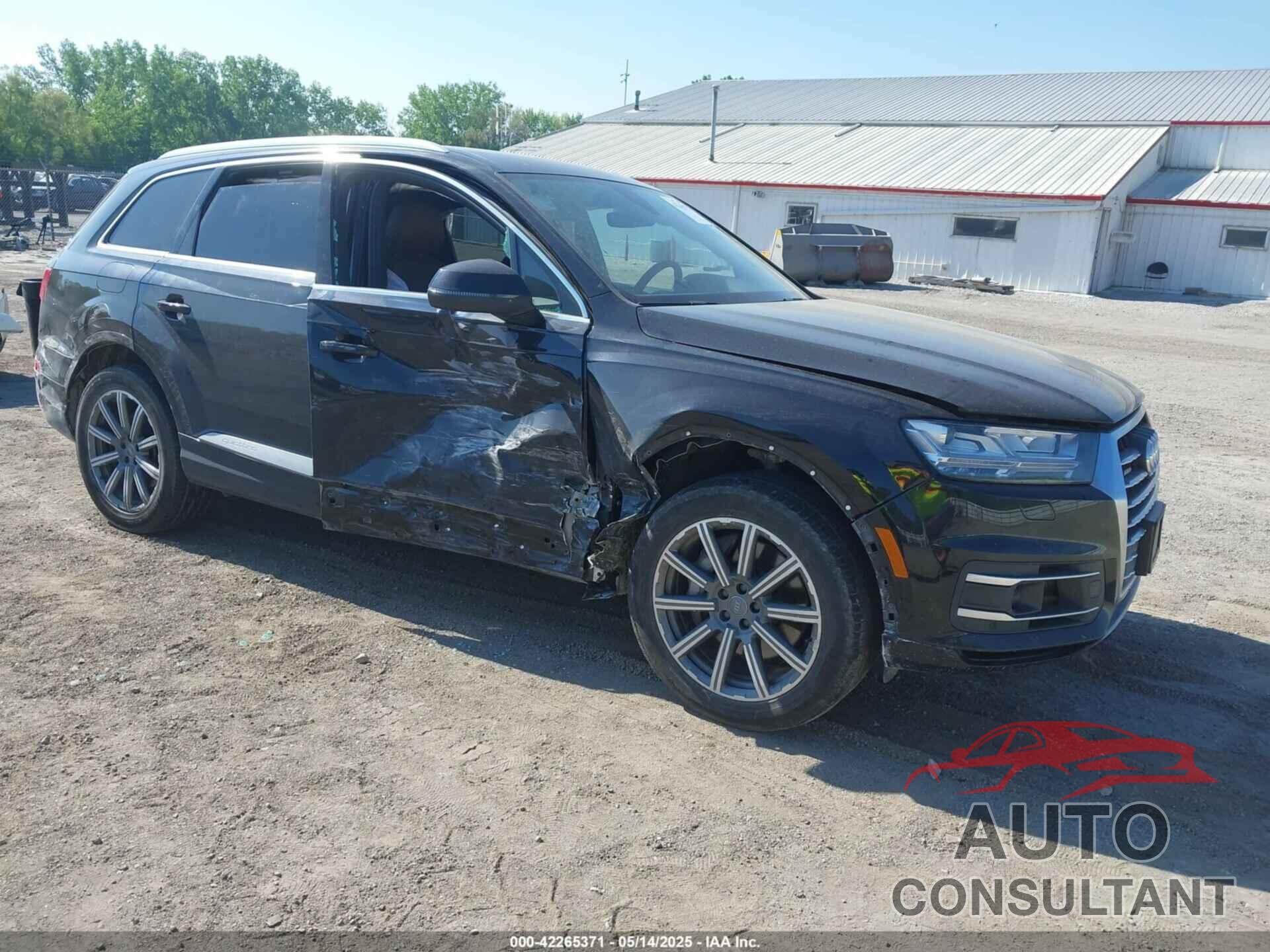 AUDI Q7 2019 - WA1VAAF70KD004469