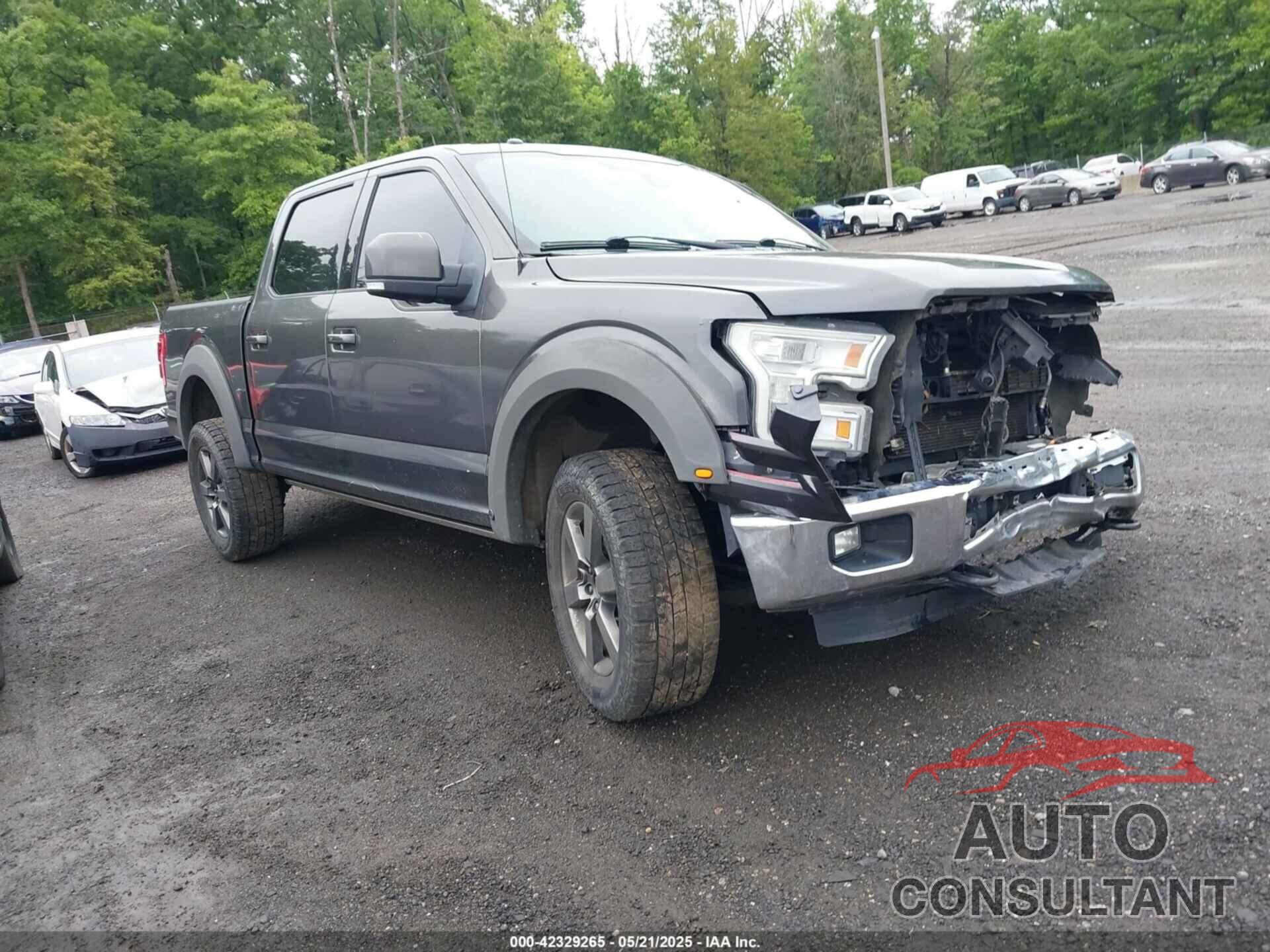 FORD F-150 2015 - 1FTEW1EG8FFC78375