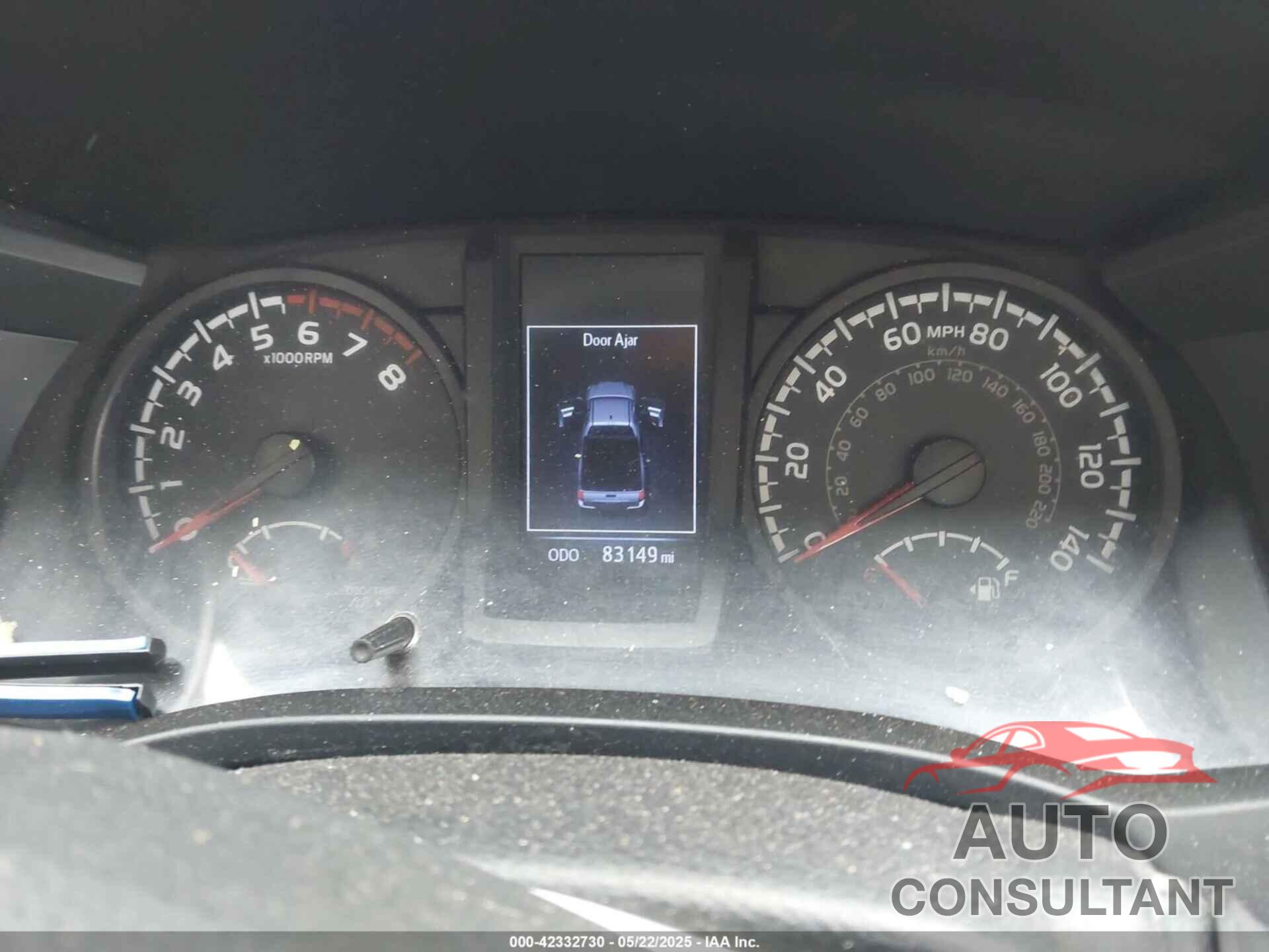 TOYOTA TACOMA 2019 - 5TFRX5GN2KX137484