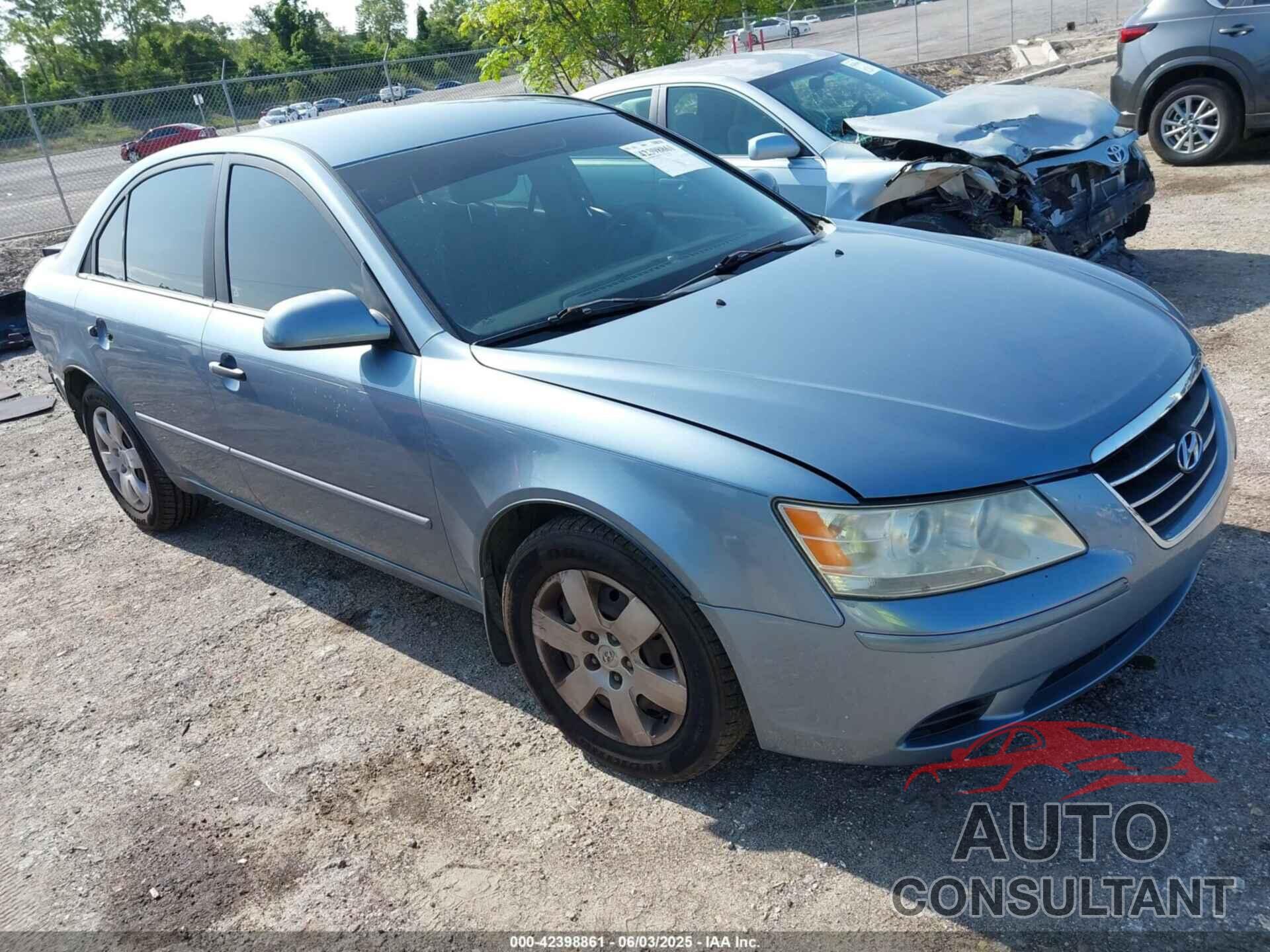 HYUNDAI SONATA 2010 - 5NPET4AC0AH608988