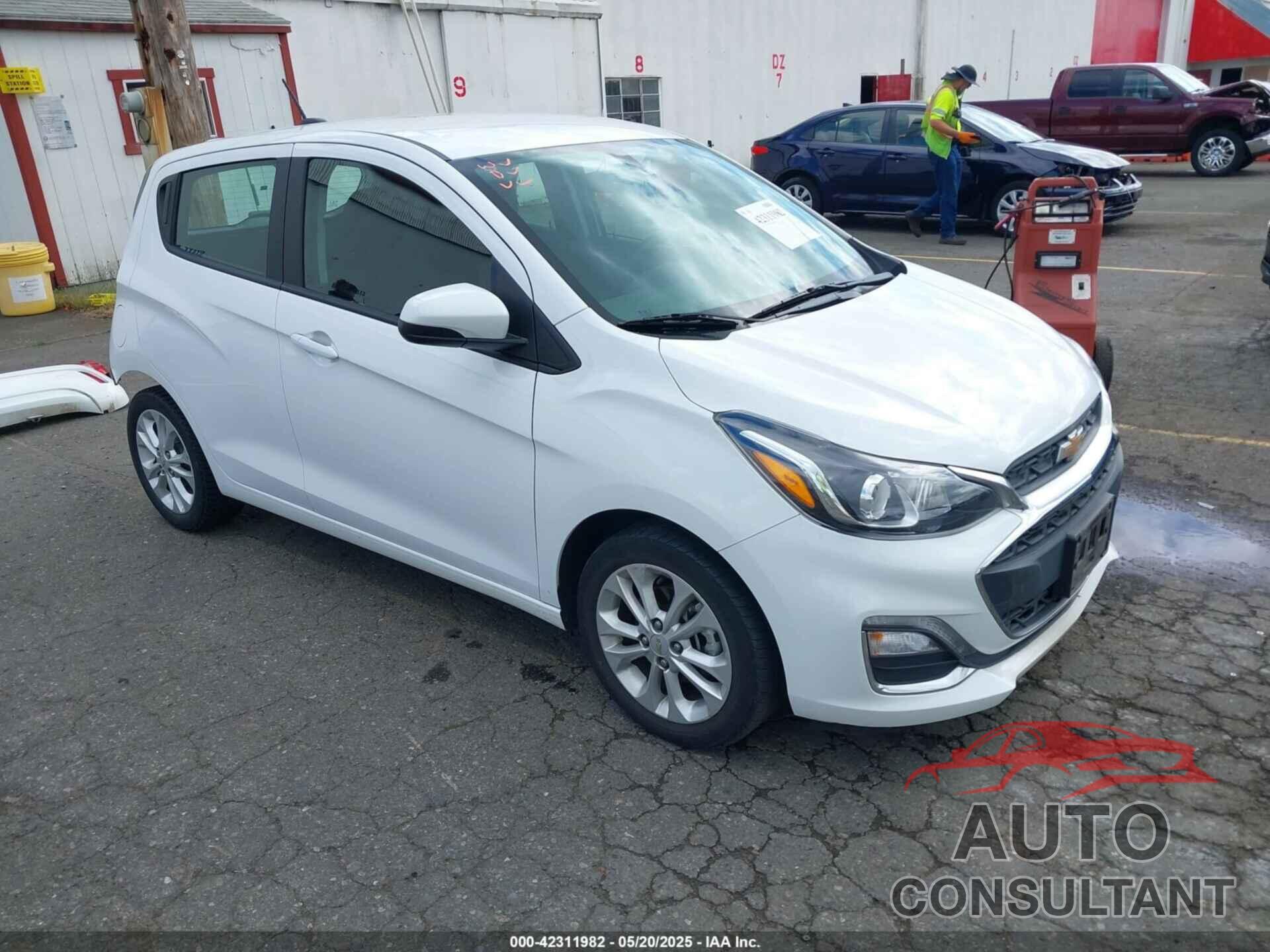 CHEVROLET SPARK 2022 - KL8CD6SA1NC033646