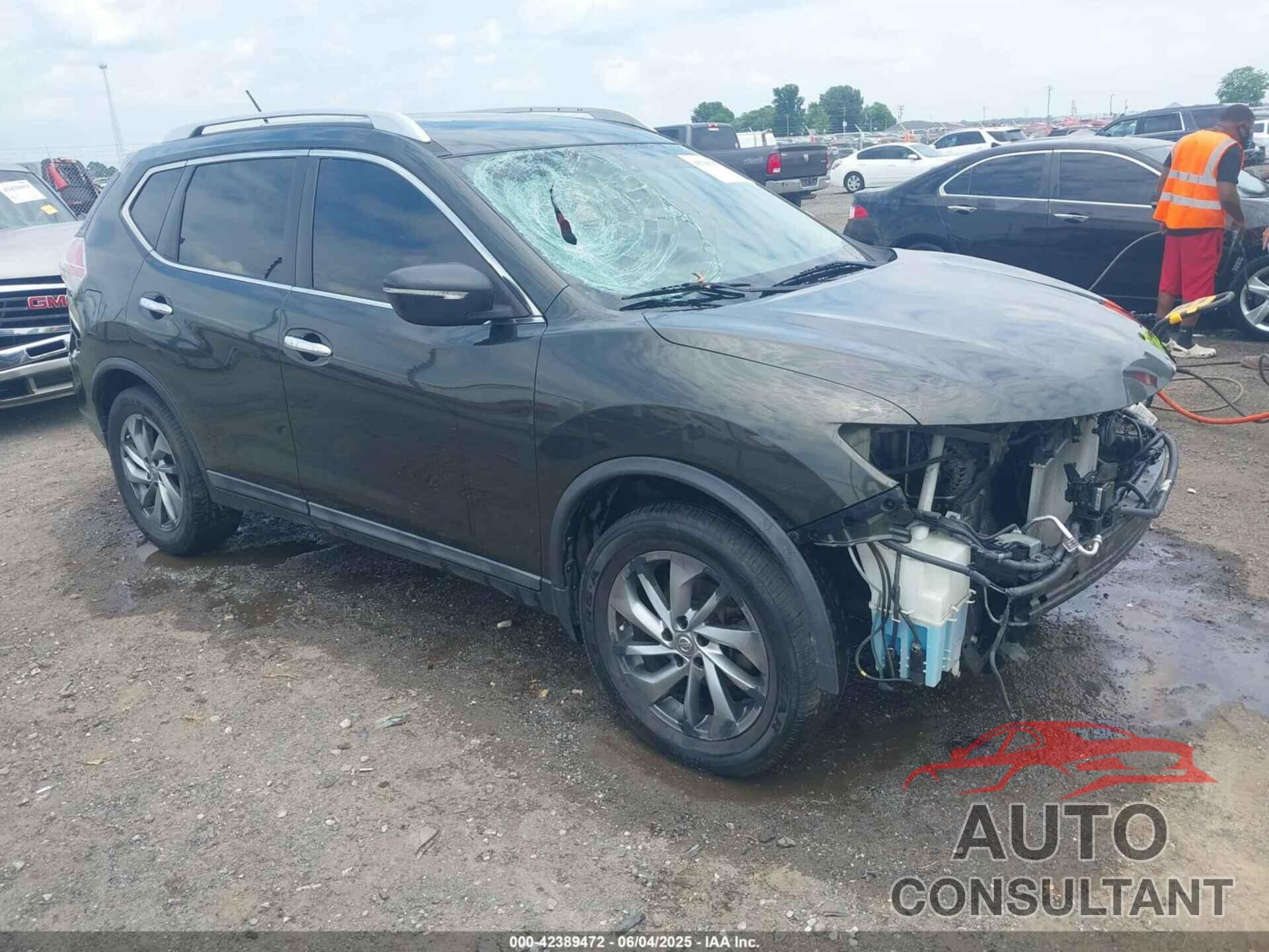 NISSAN ROGUE 2015 - 5N1AT2MT8FC864633