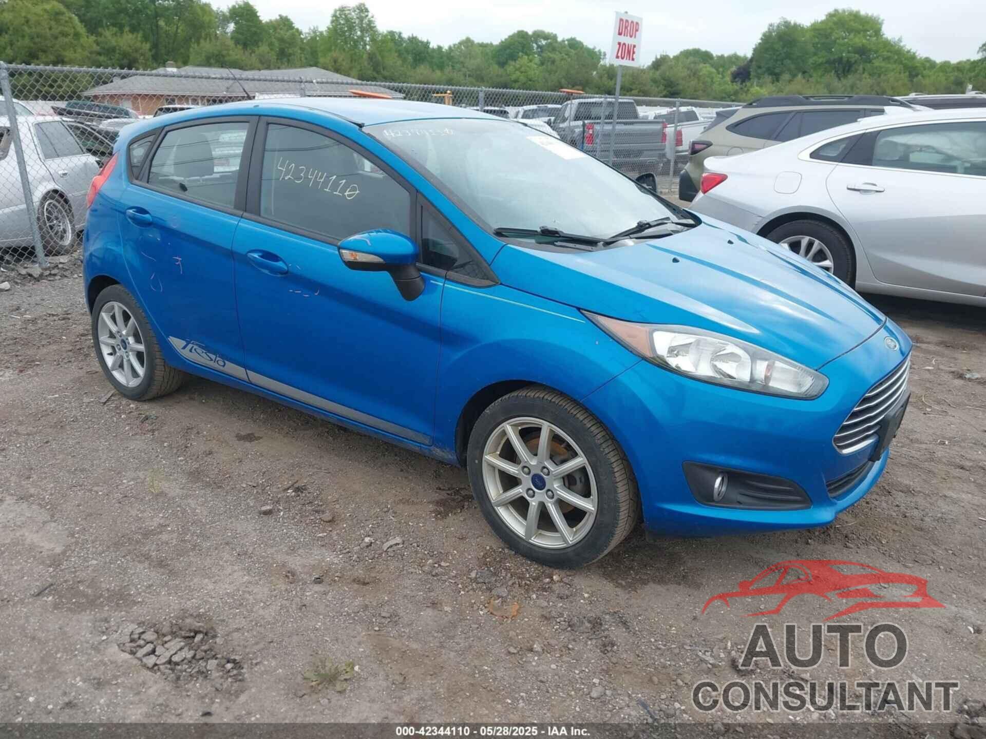 FORD FIESTA 2015 - 3FADP4EJ8FM120873