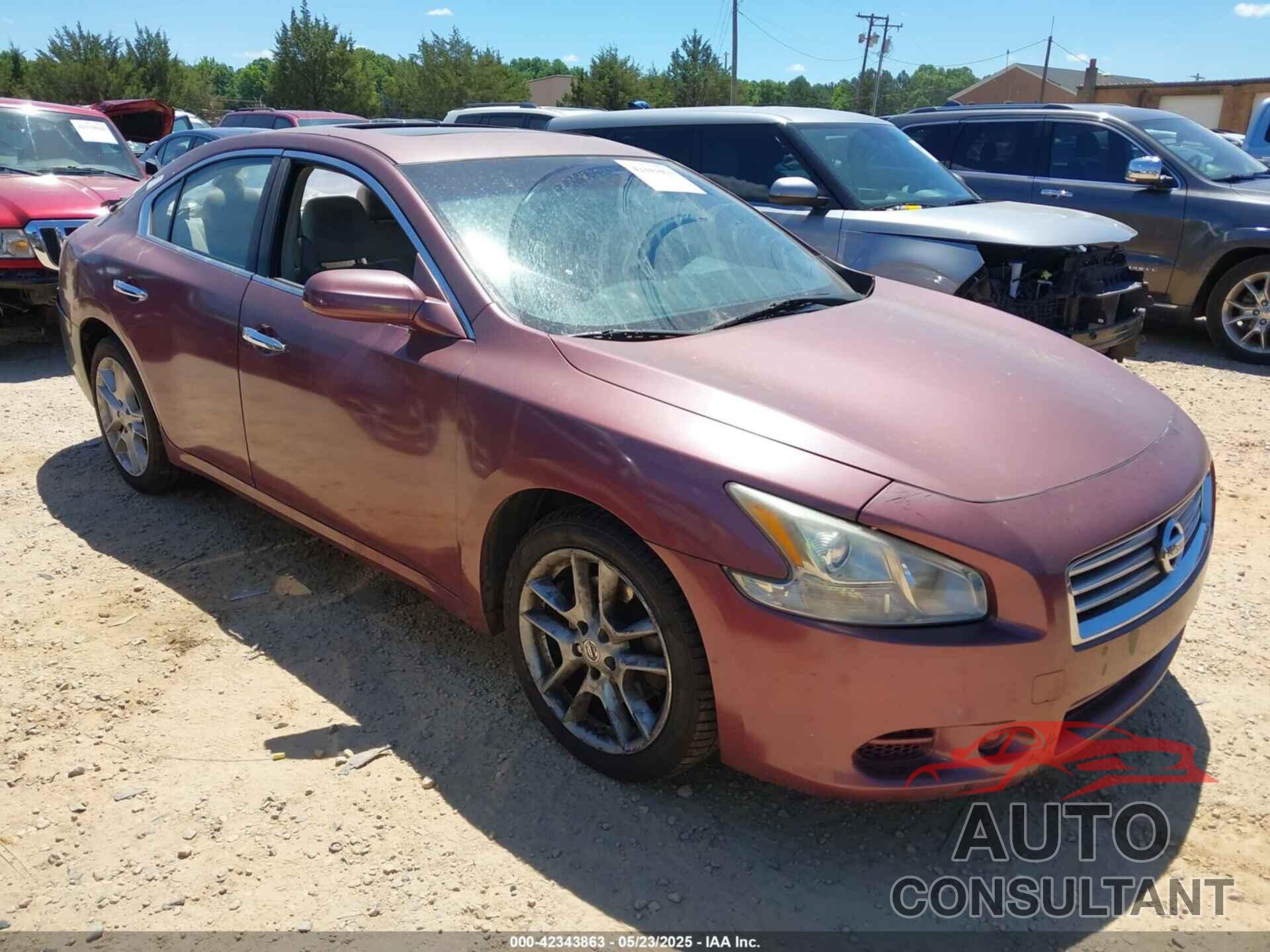 NISSAN MAXIMA 2014 - 1N4AA5AP0EC463035