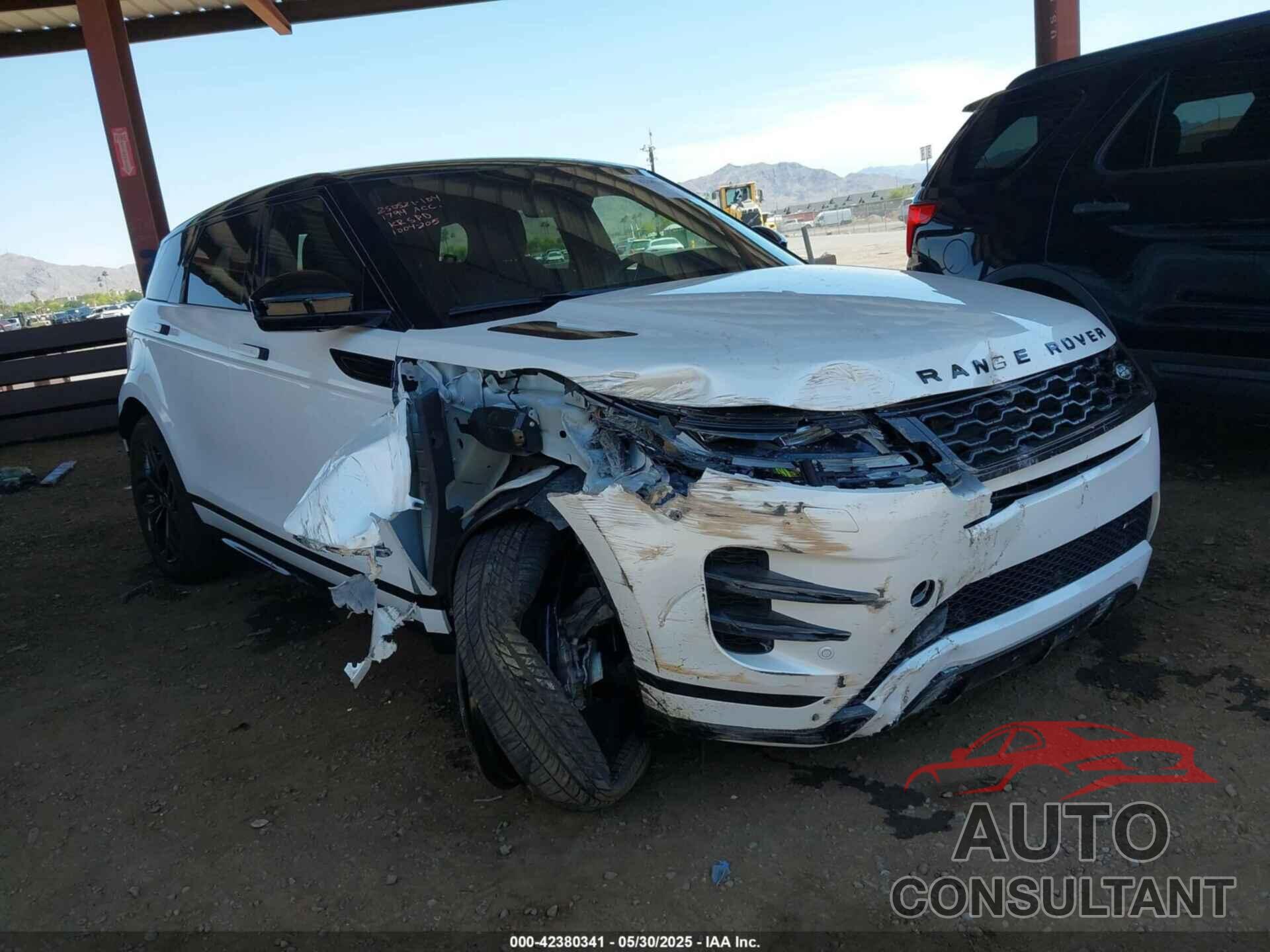 LAND ROVER RANGE ROVER EVOQUE 2023 - SALZL2FX0PH221794